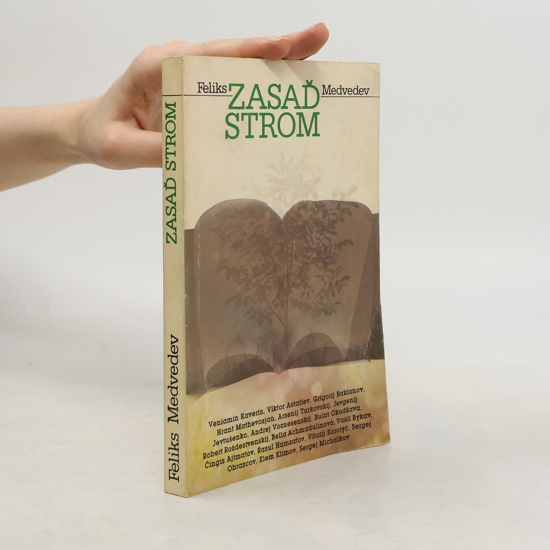 Feliks Medvedev Zasaď strom