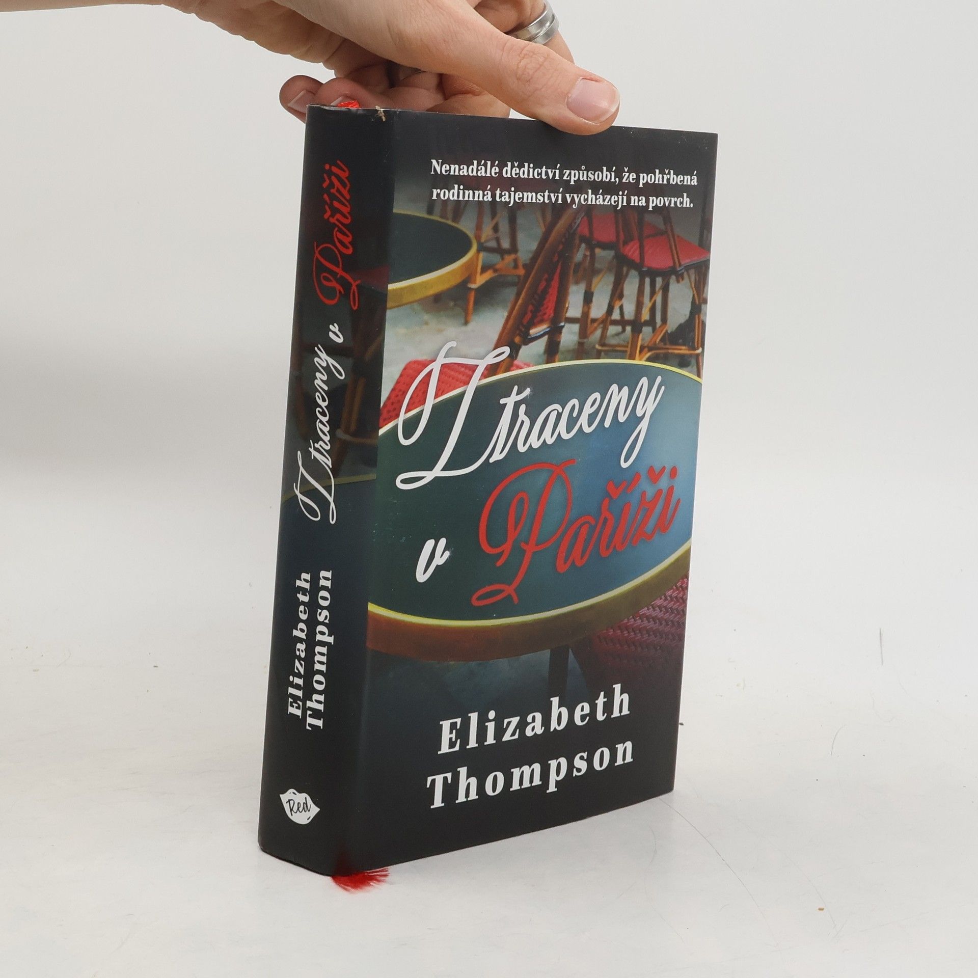 Elizabeth Thompson Ztraceny v Paříži