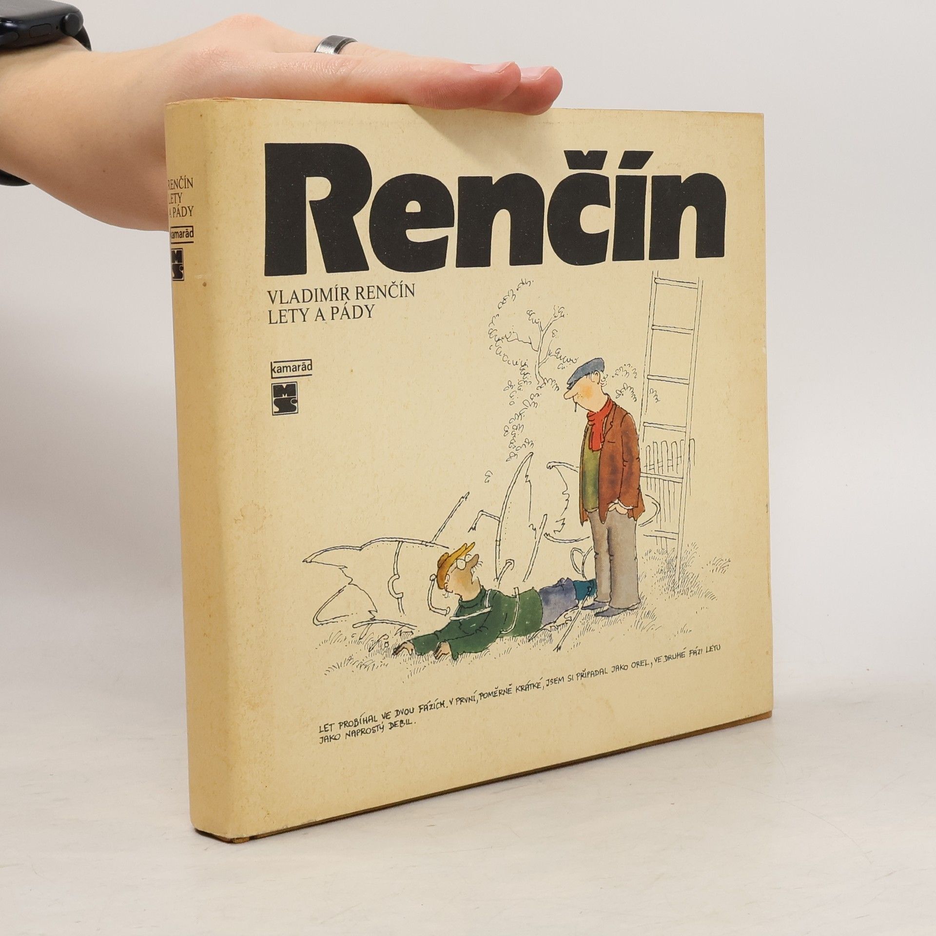 Vladimír Renčín Lety a pády