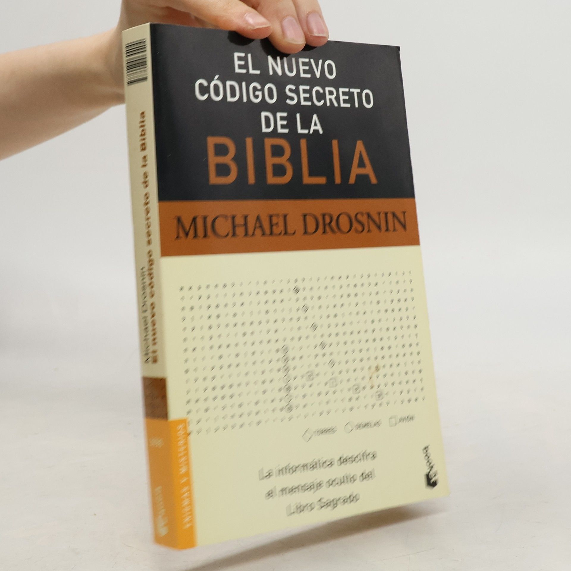 Michael Drosnin El nuevo código secreto de la Biblia