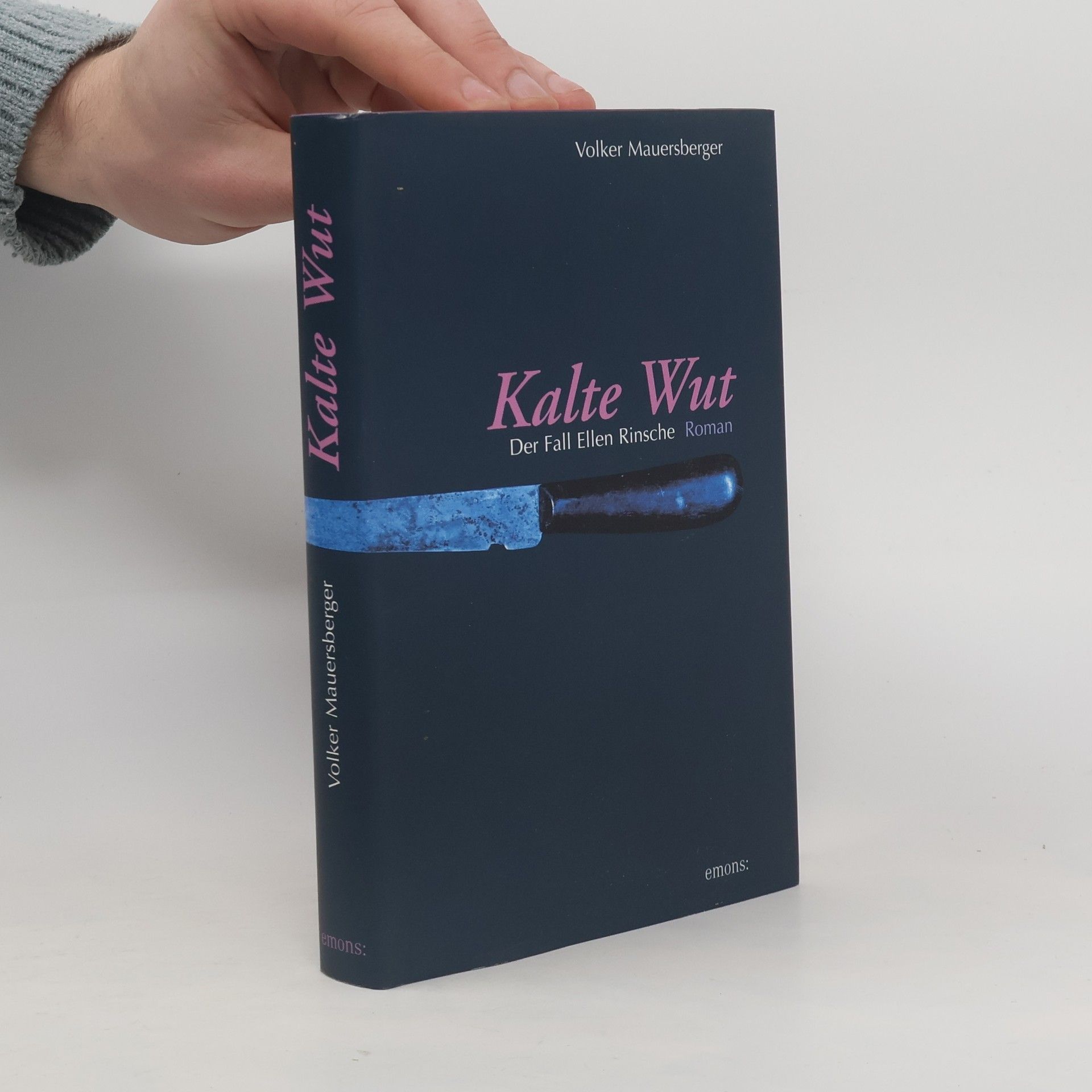 Volker Mauersberger Kalte Wut