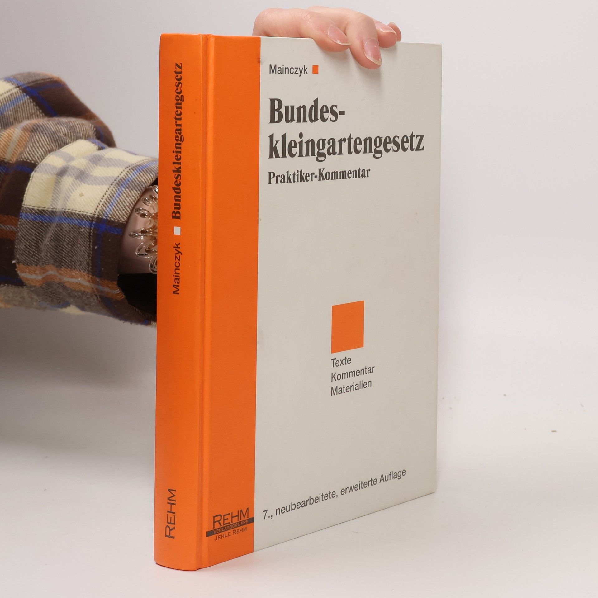 Lorenz Mainczyk Bundeskleingartengesetz