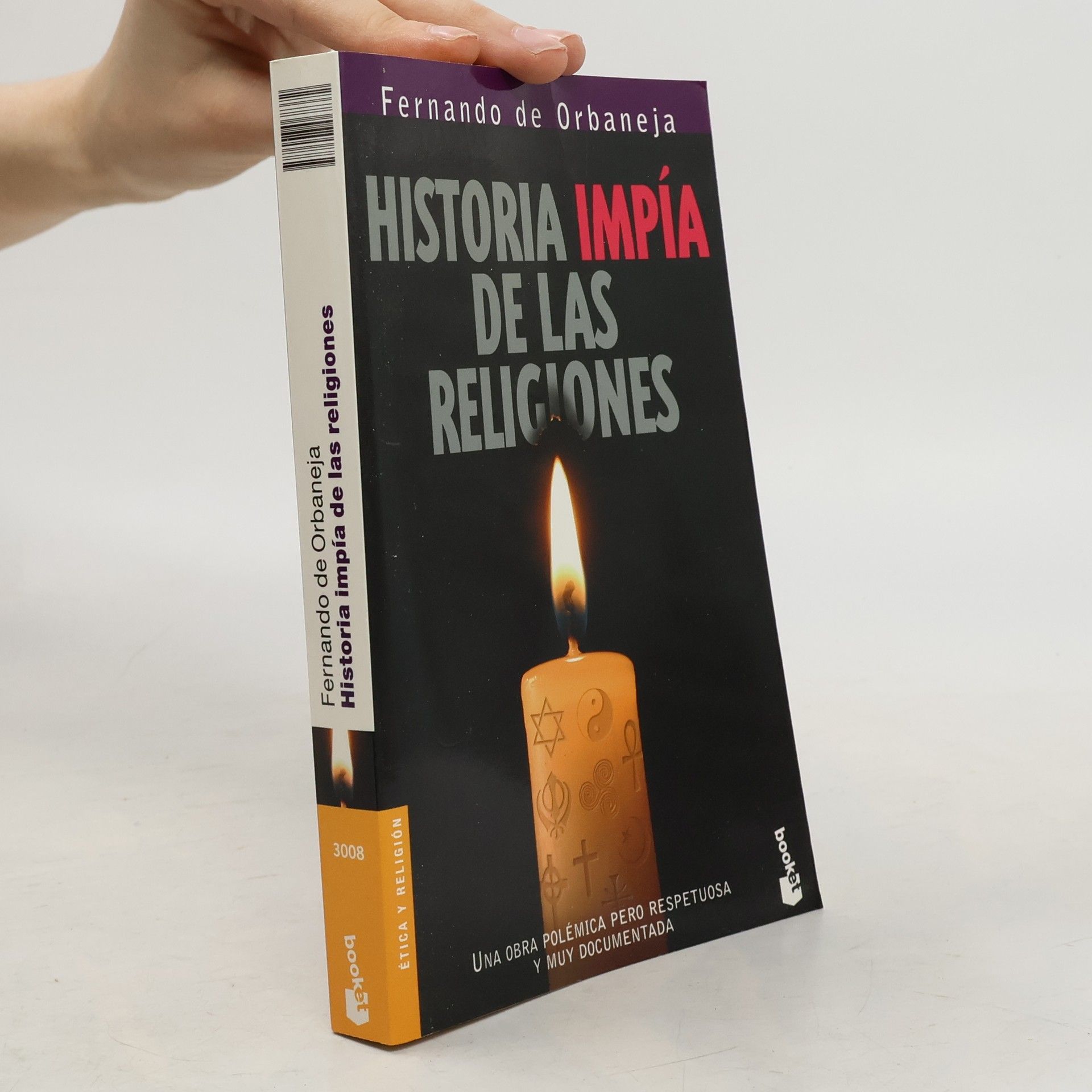 Fernando de Orbaneja Historia impía de las religiones