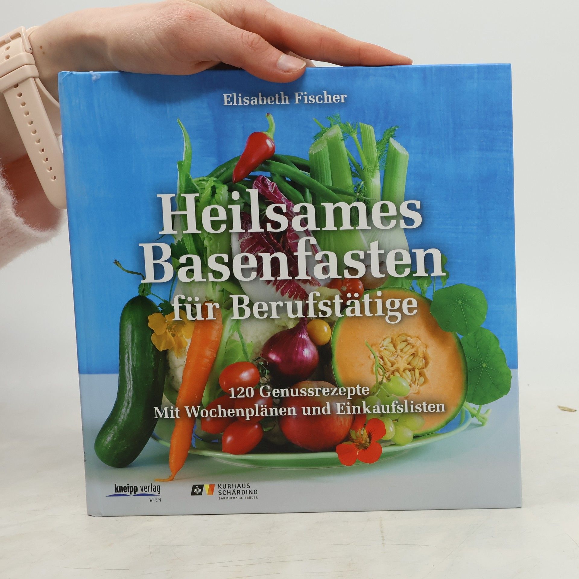 Elisabeth Fischer Heilsames Basenfasten für Berufstätige