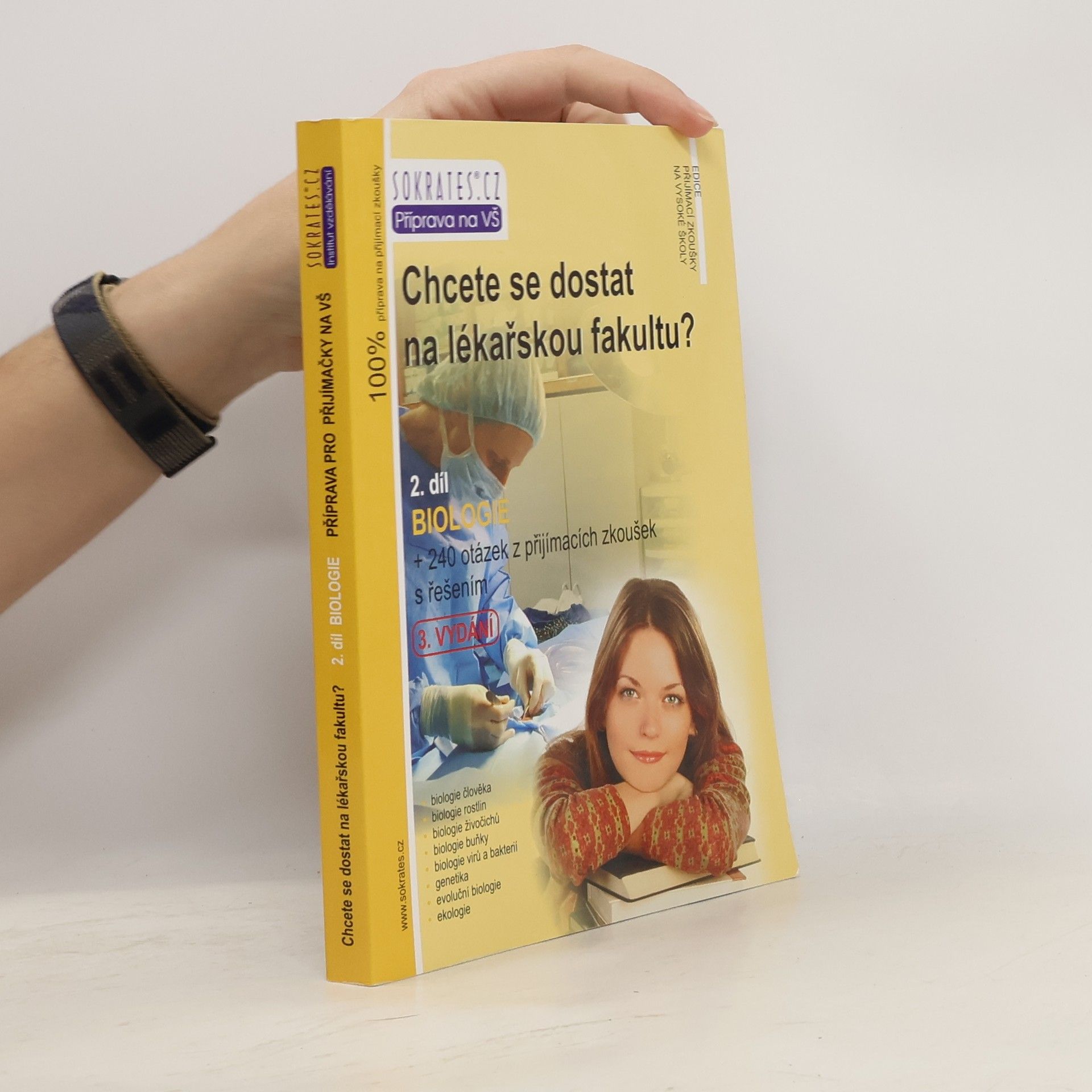 Jan Nejedlík Chcete se dostat na lékařskou fakultu? 2. díl, Biologie