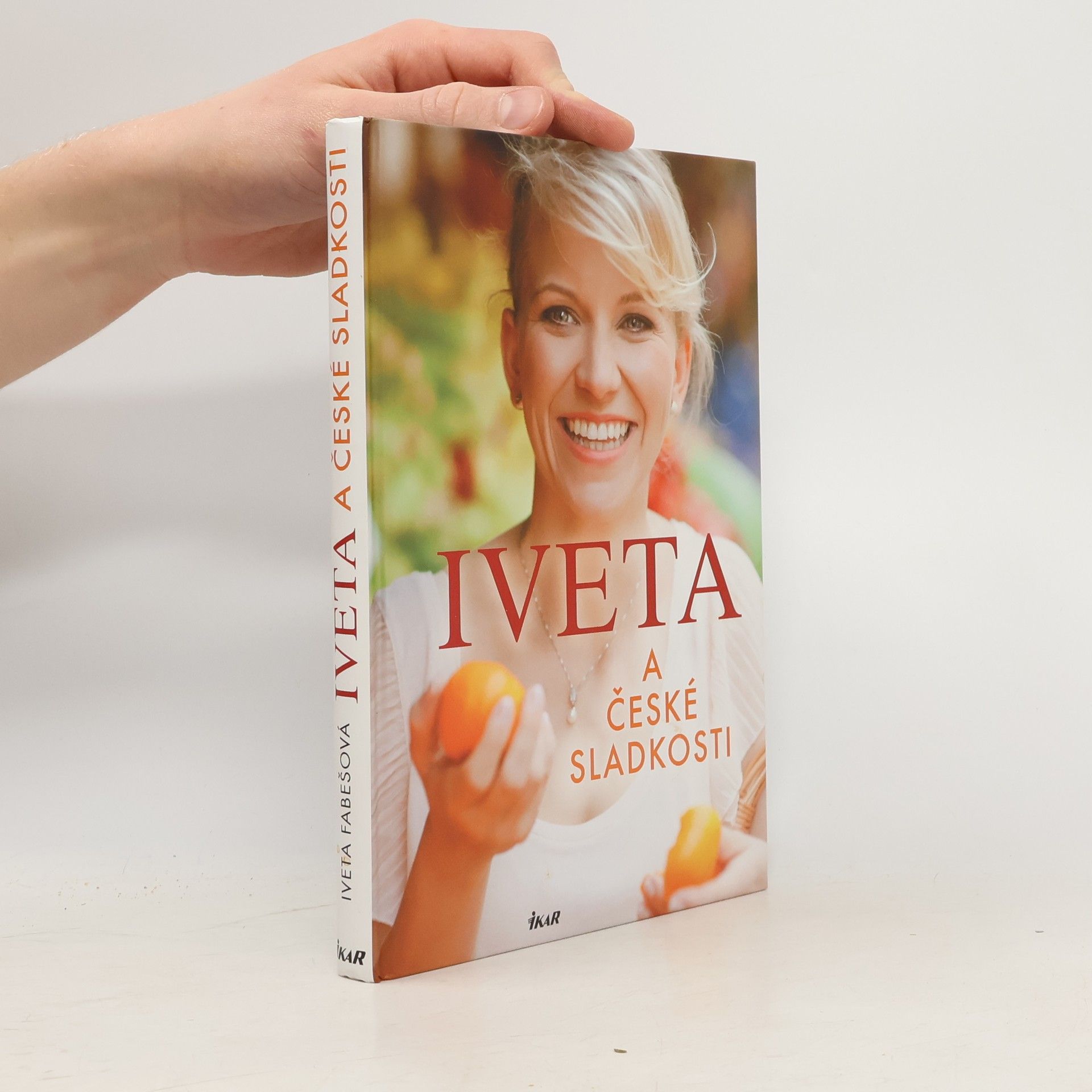 Iveta Fabešová Iveta a české sladkosti