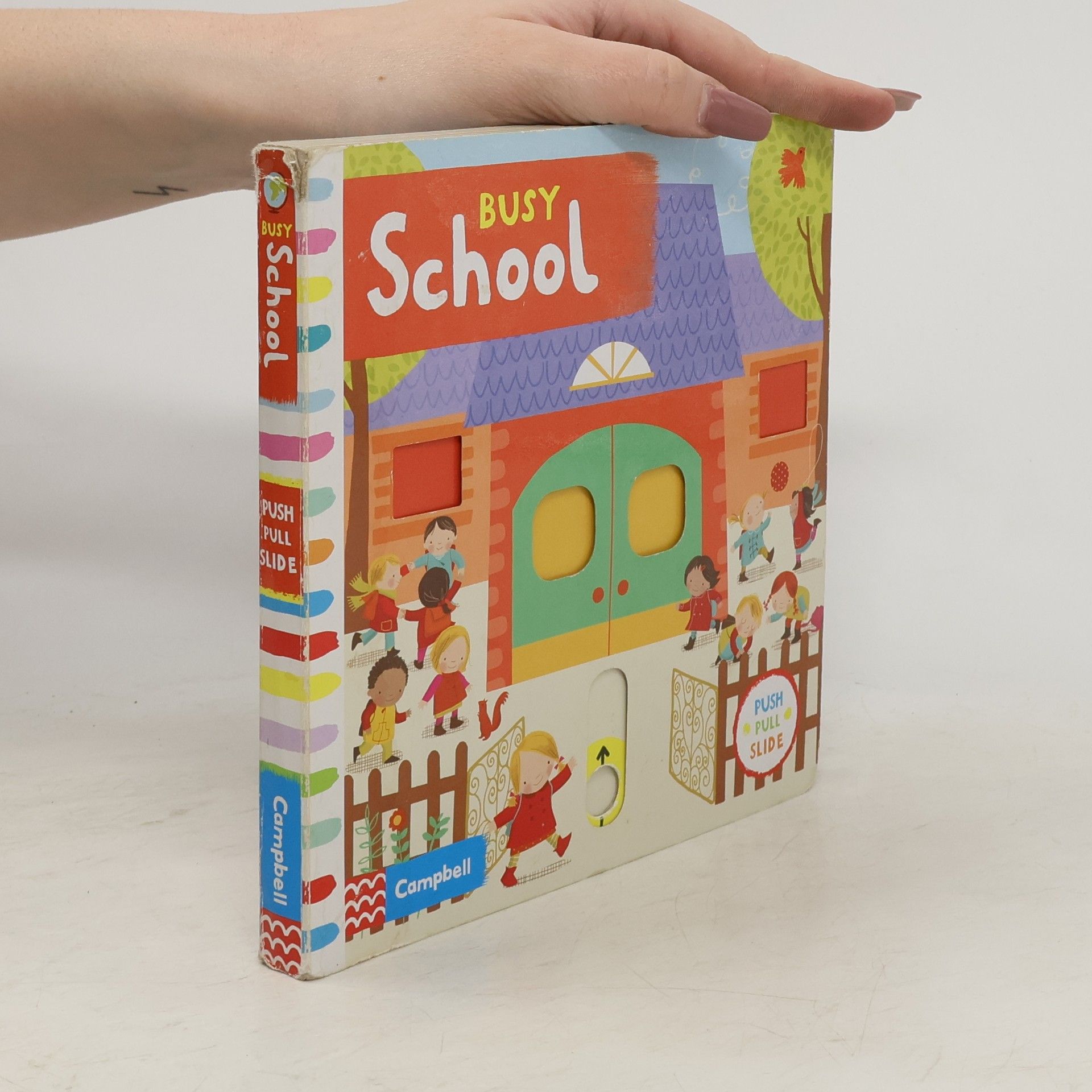 Angie Rozelaar Busy School