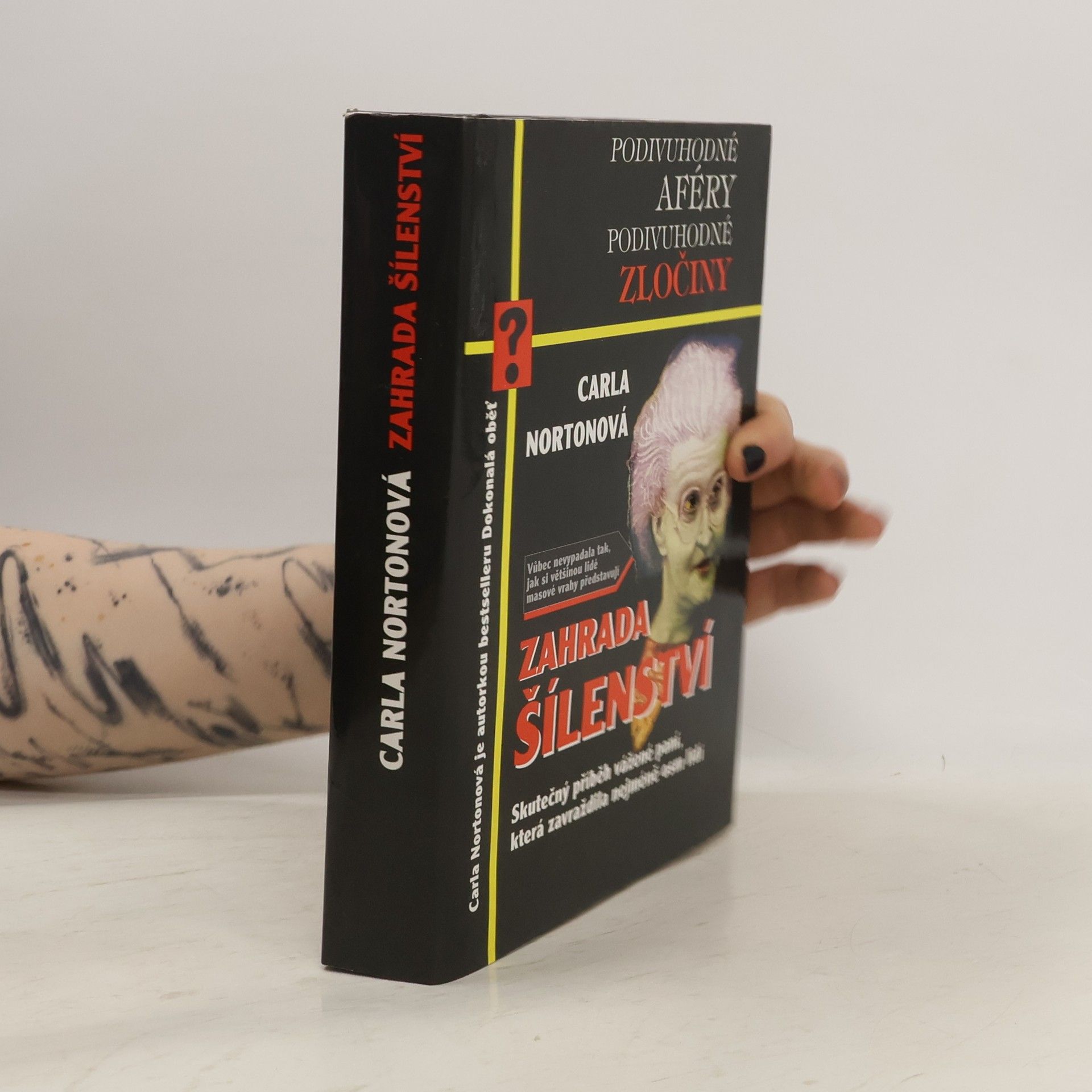 Carla Norton Zahrada šílenství