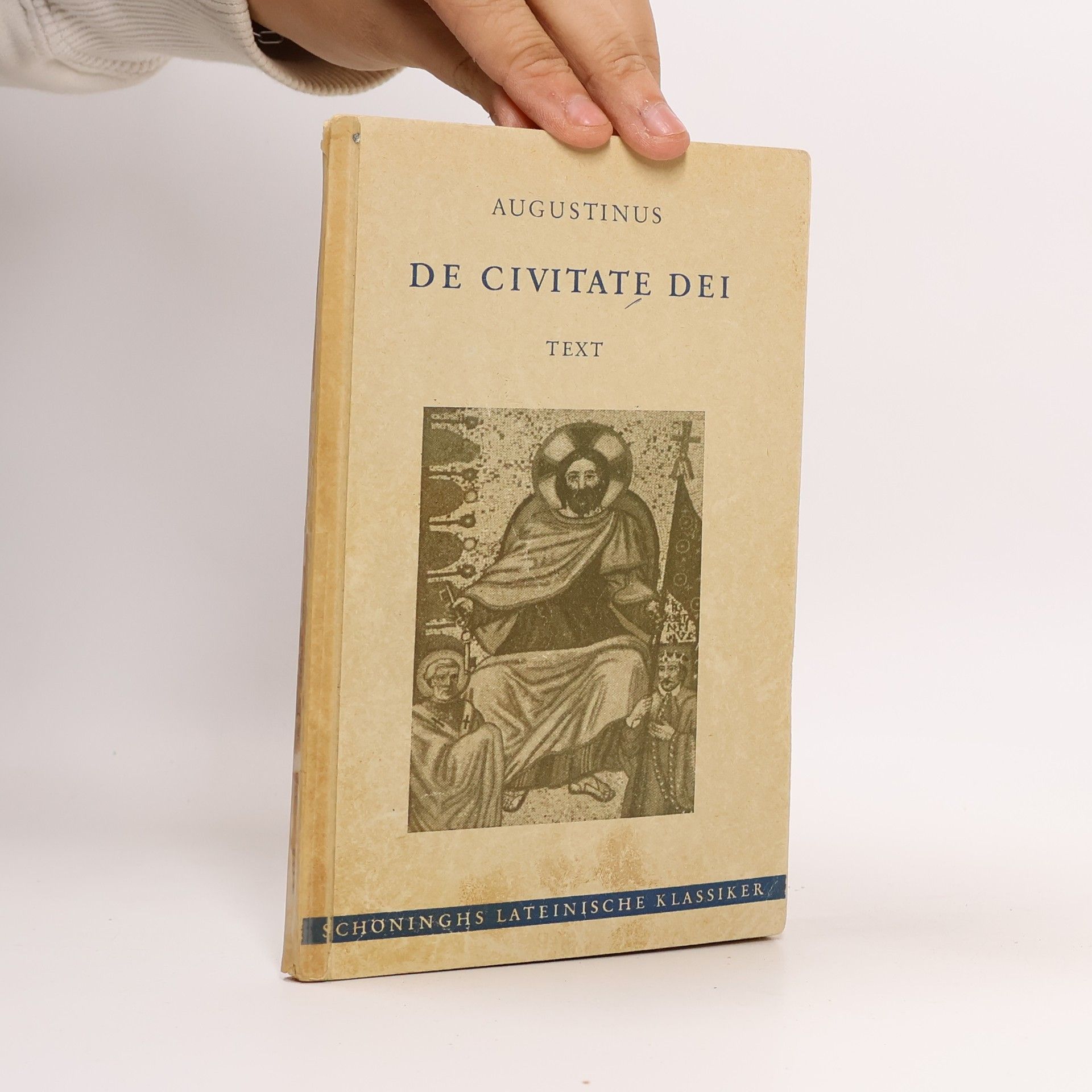 Aurelius Augustinus De civitate dei
