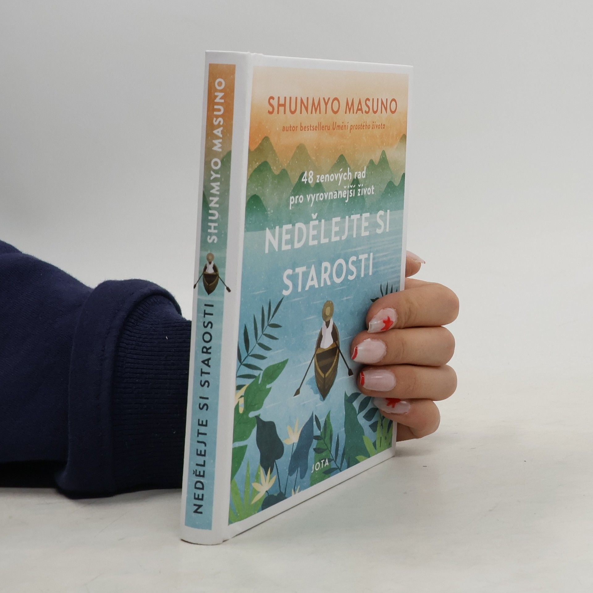 Shunmyō Masuno Nedělejte si starosti