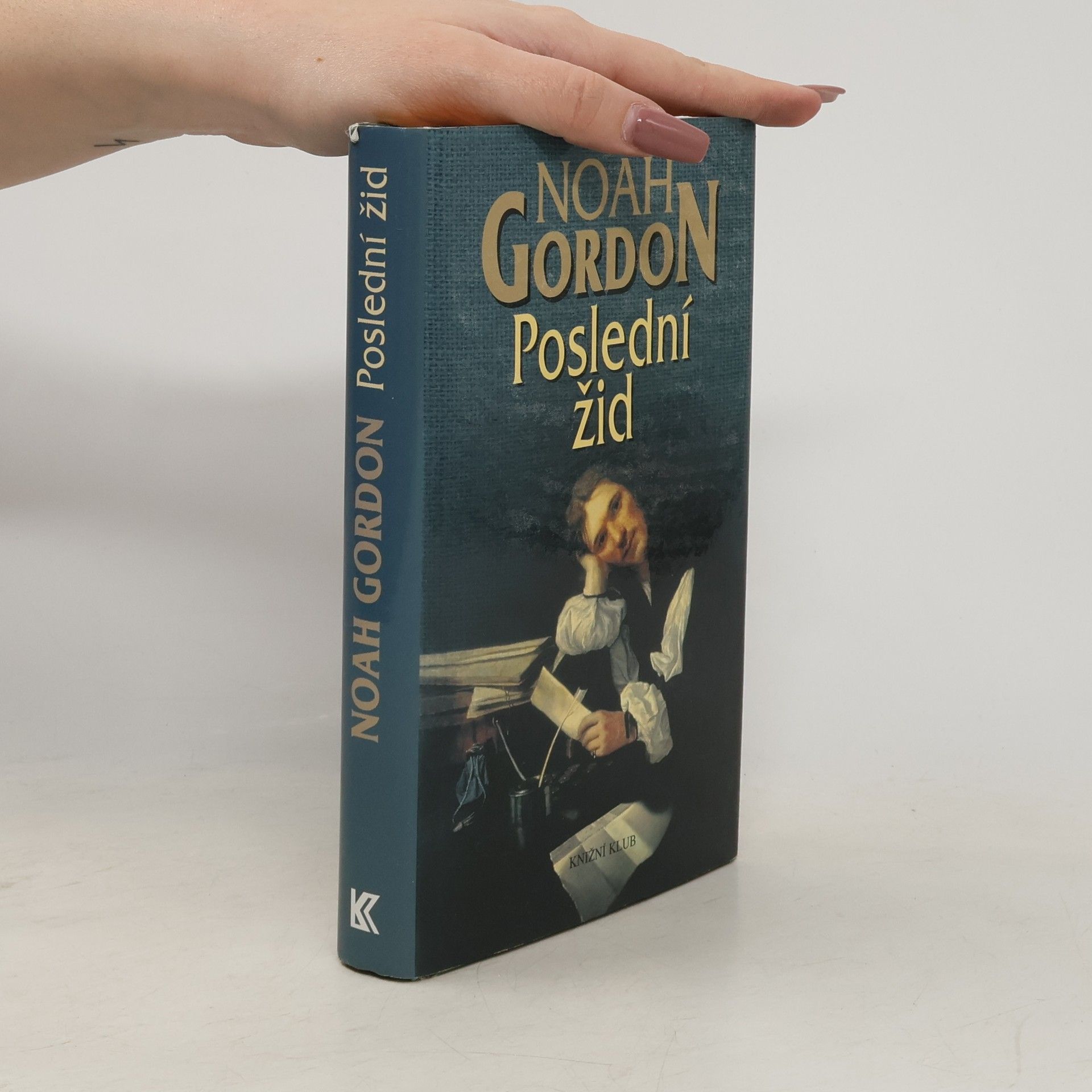 Noah Gordon Poslední žid
