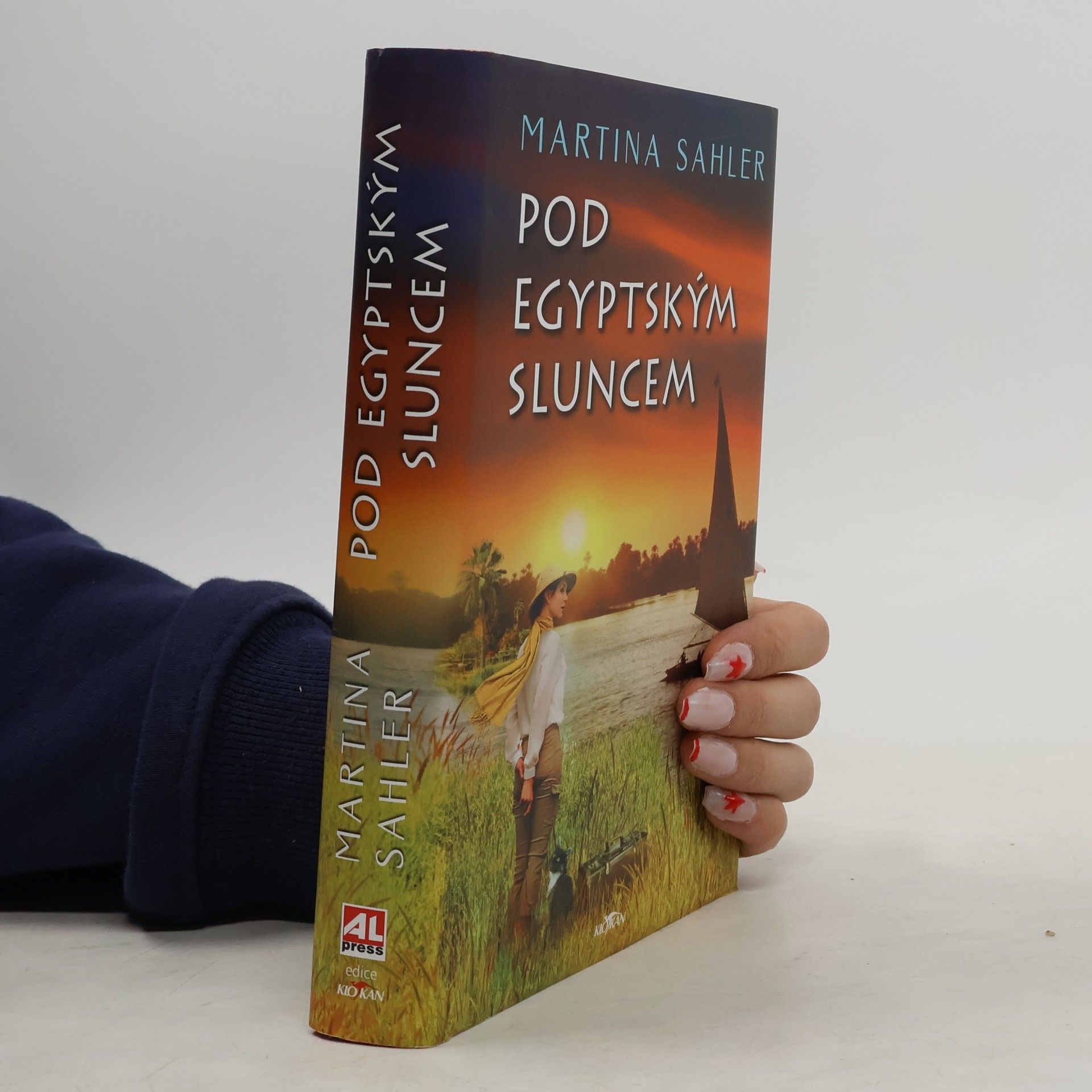 Martina Sahler Pod egyptským sluncem