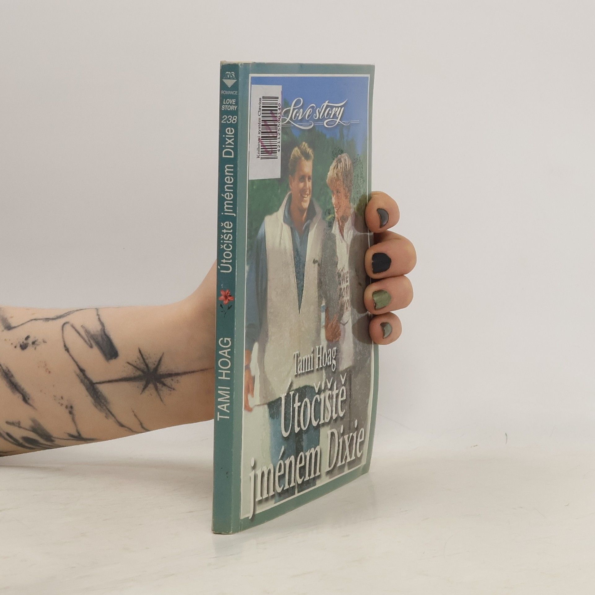 Tami Hoag Útočiště jménem Dixie