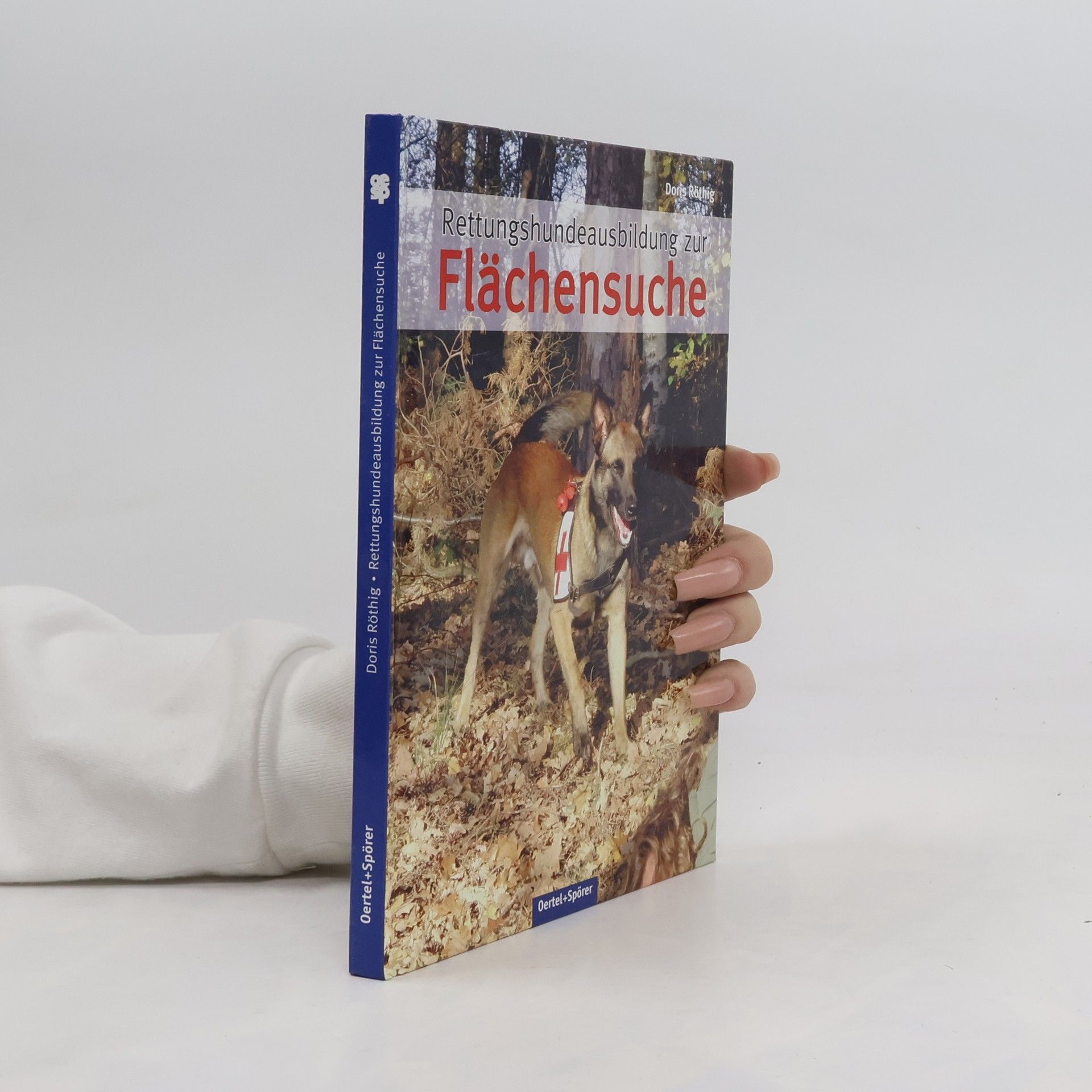 Doris Röthig Rettungshundeausbildung zur Flächensuche