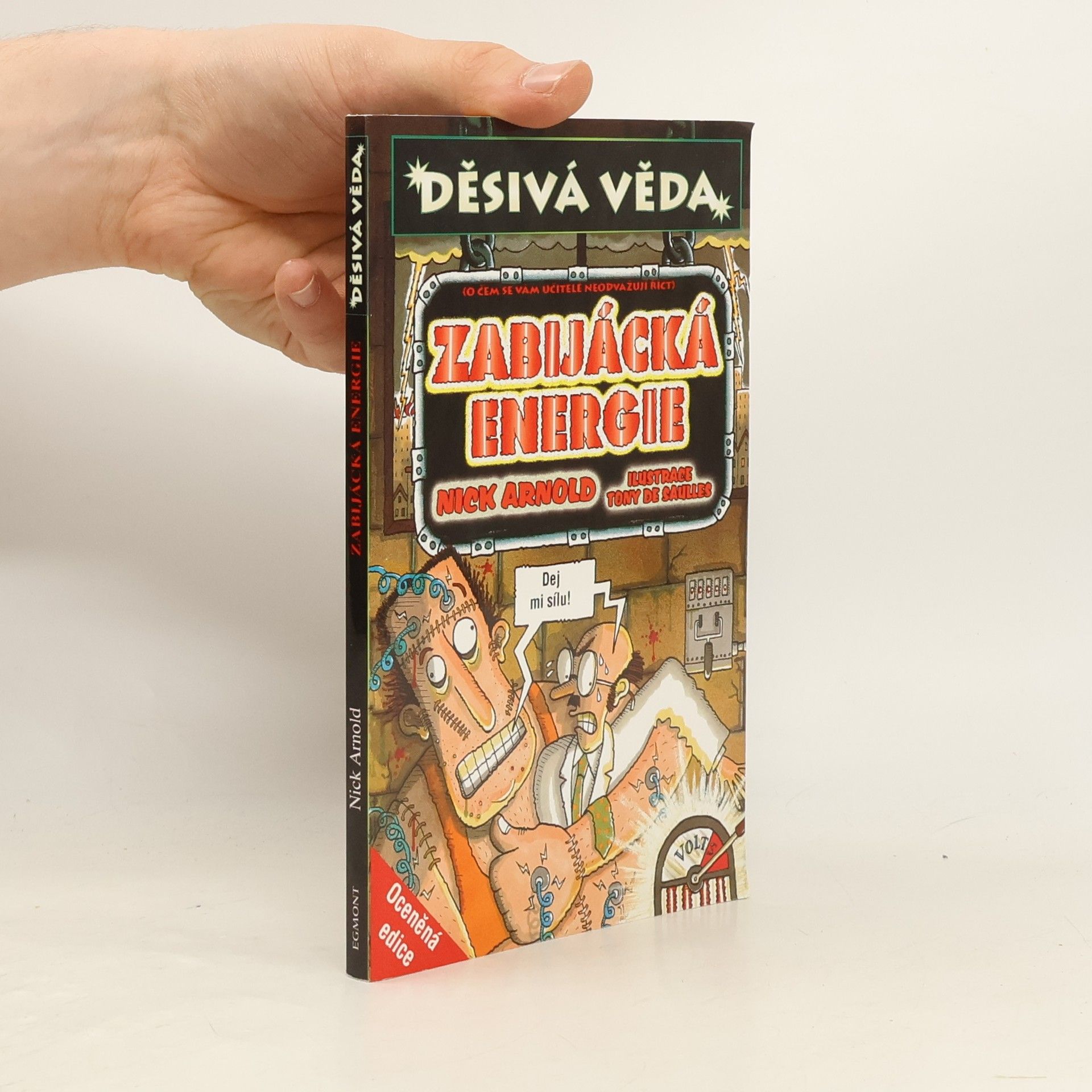 Tony De Saulles Zabijácká energie