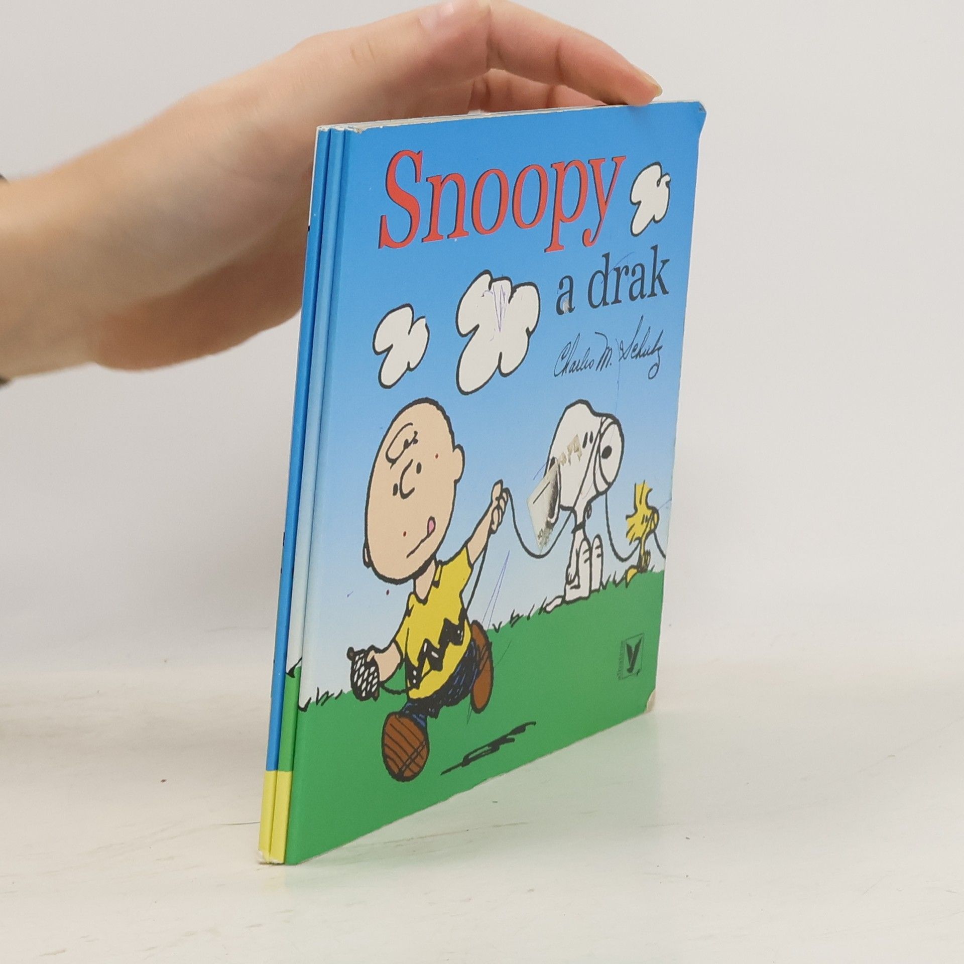 Charles M. Schulz Snoopy a drak