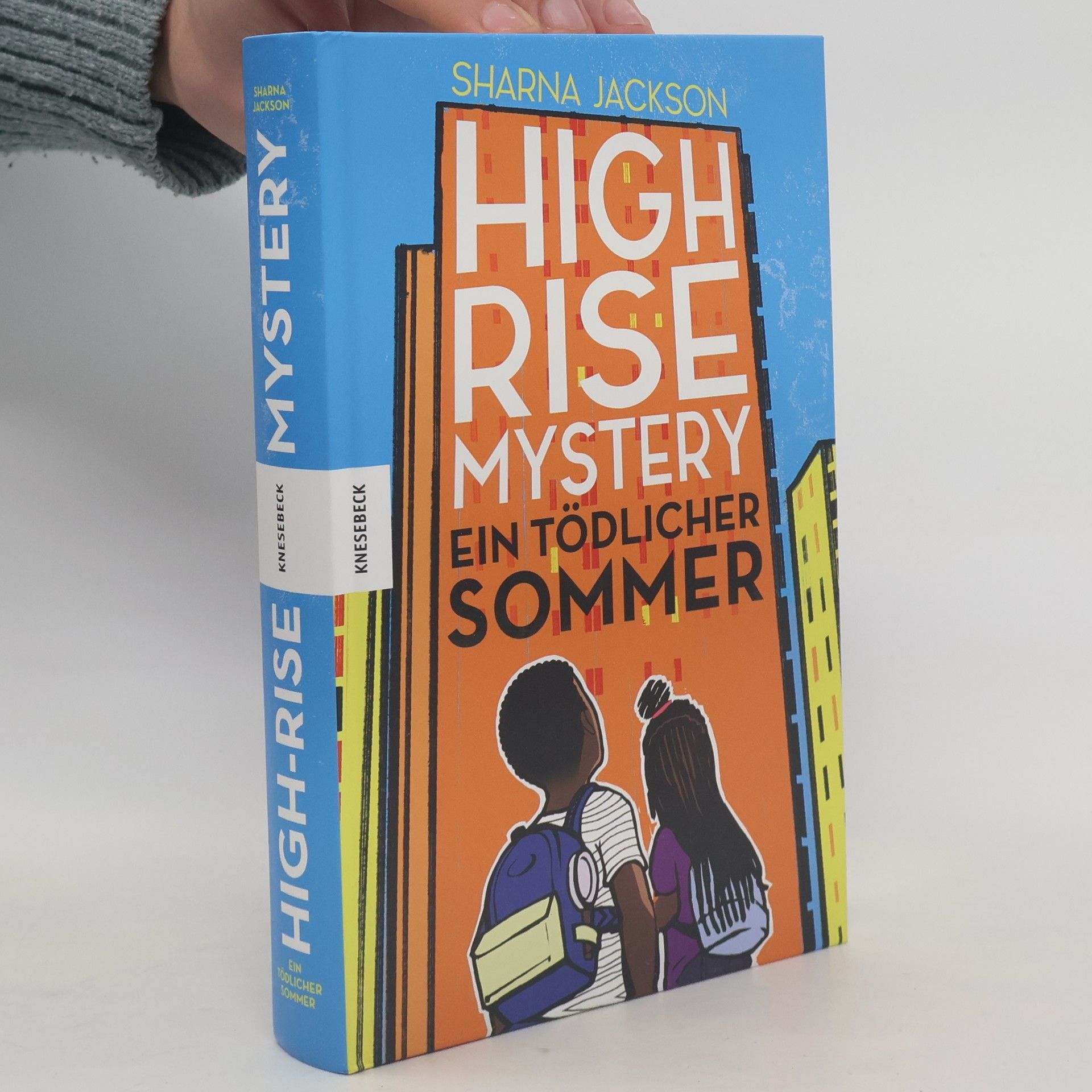 Sharna Jackson Highrise Mystery - Ein Tödlicher Sommer