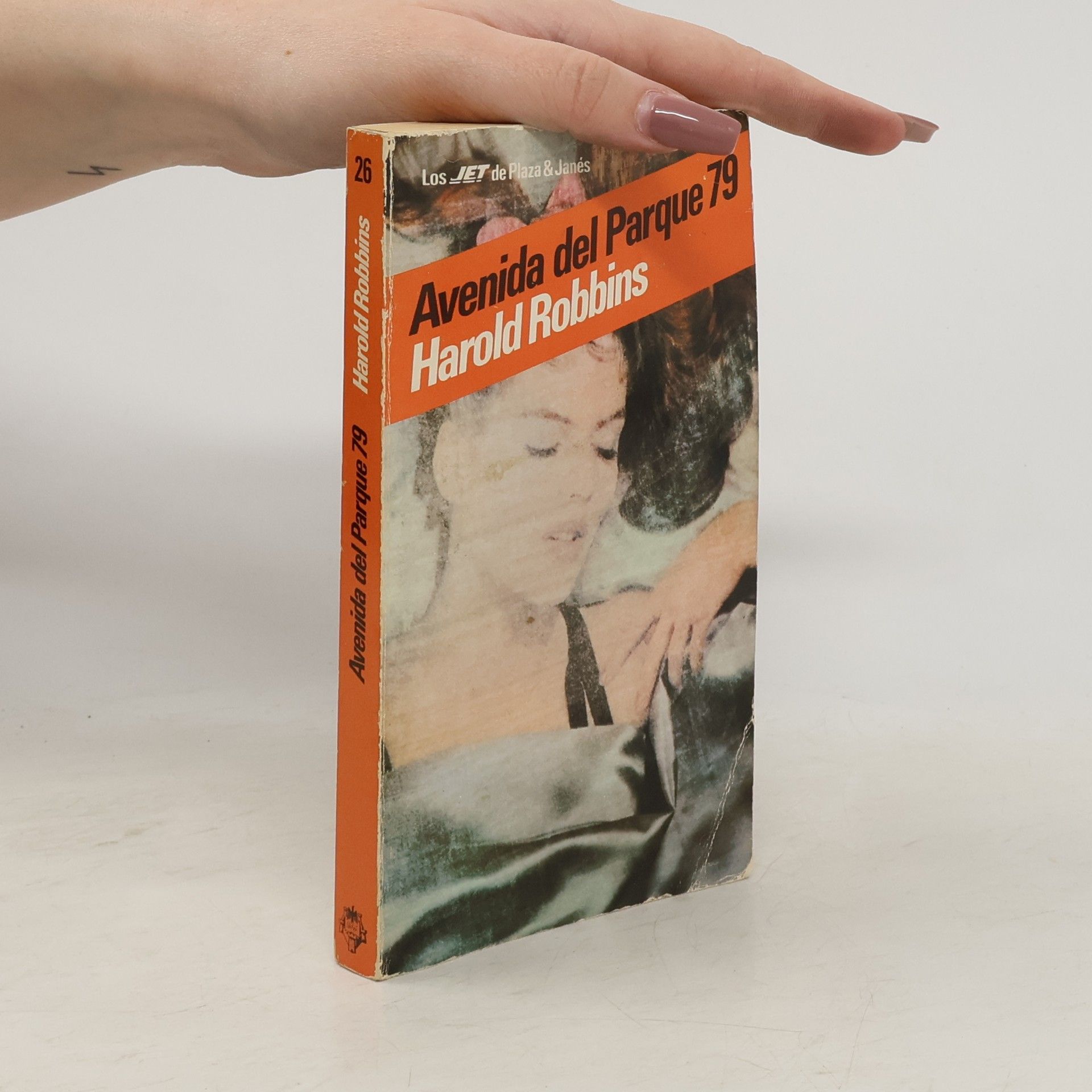 Harold Robbins Los JET - 26: Avenida del Parque 79