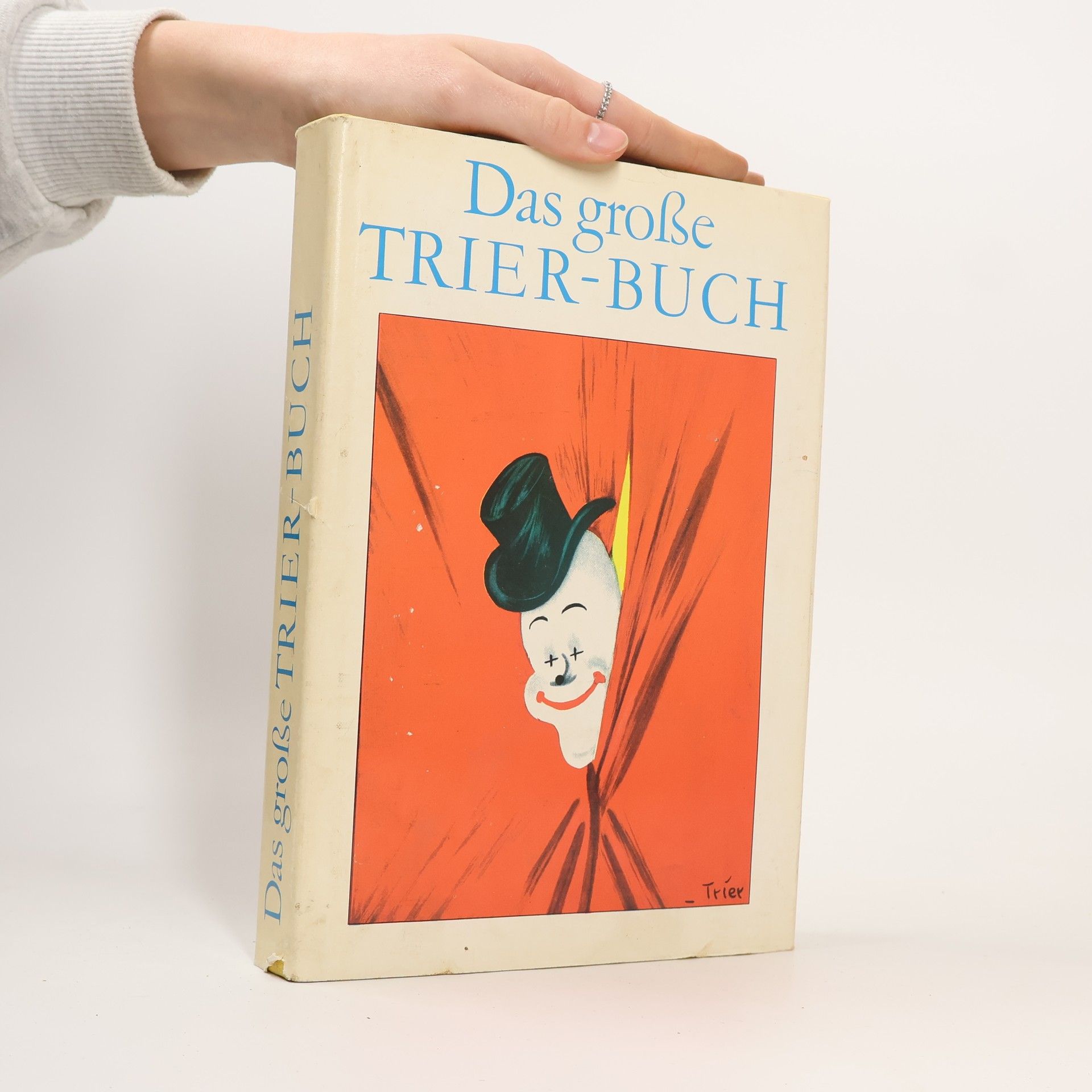 Lothar Lang Das große Trier-Buch