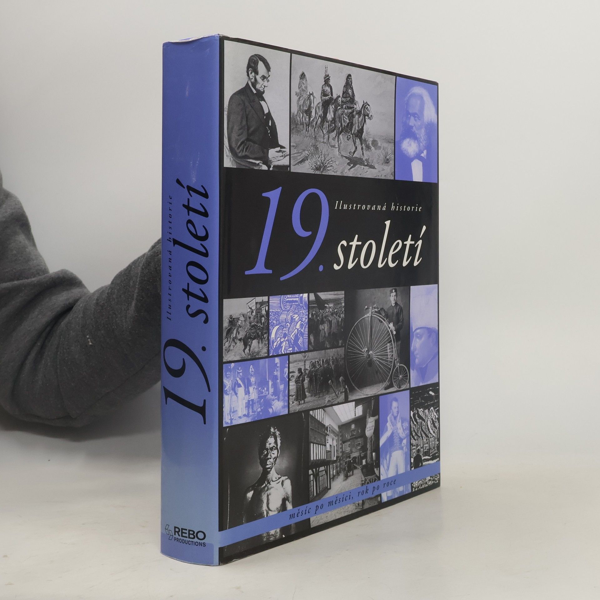 Simon Adams Ilustrovaná historie 19. století