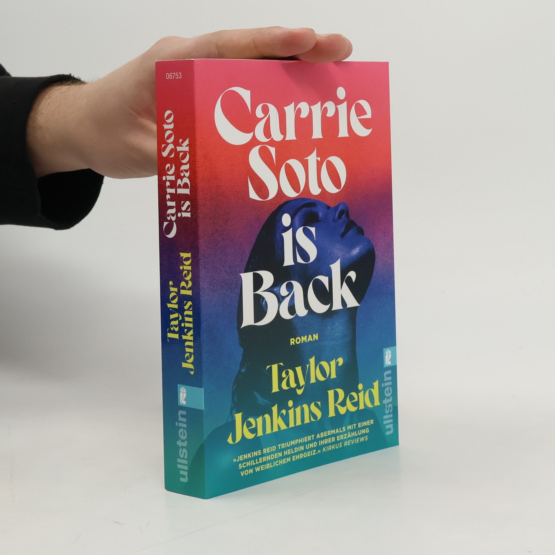 Taylor Jenkins Reid Carrie Soto is back