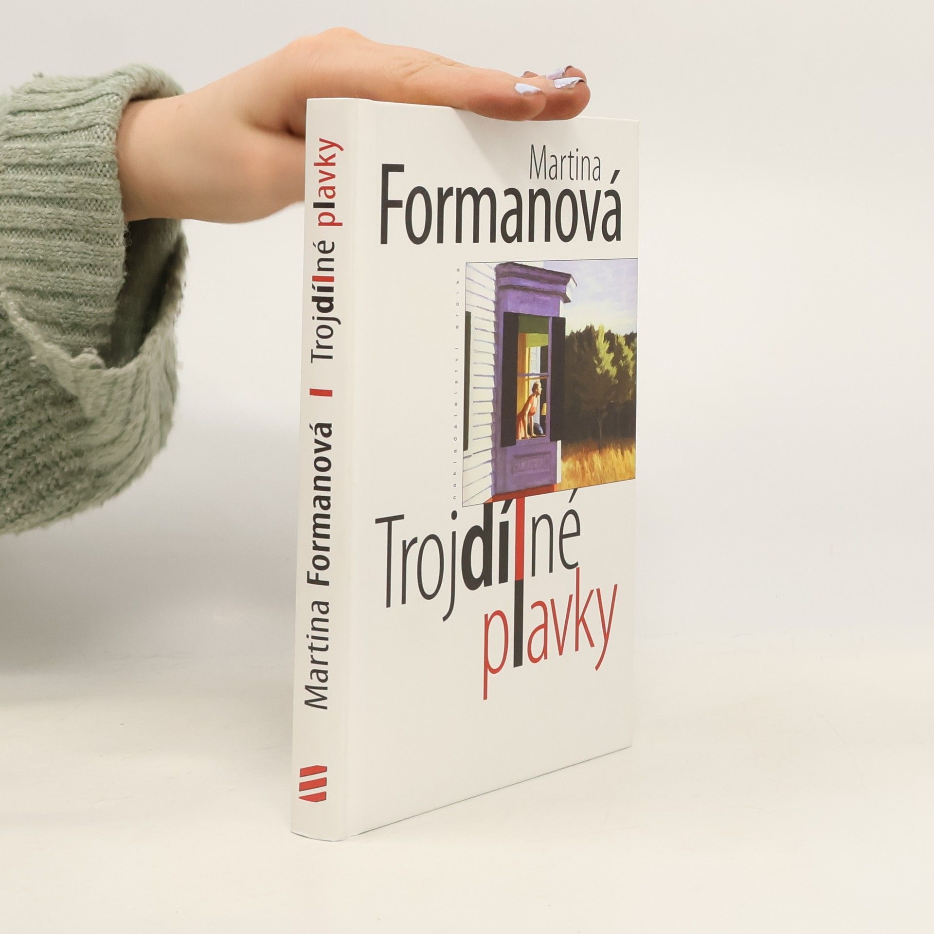 Martina Formanová Trojdílné plavky