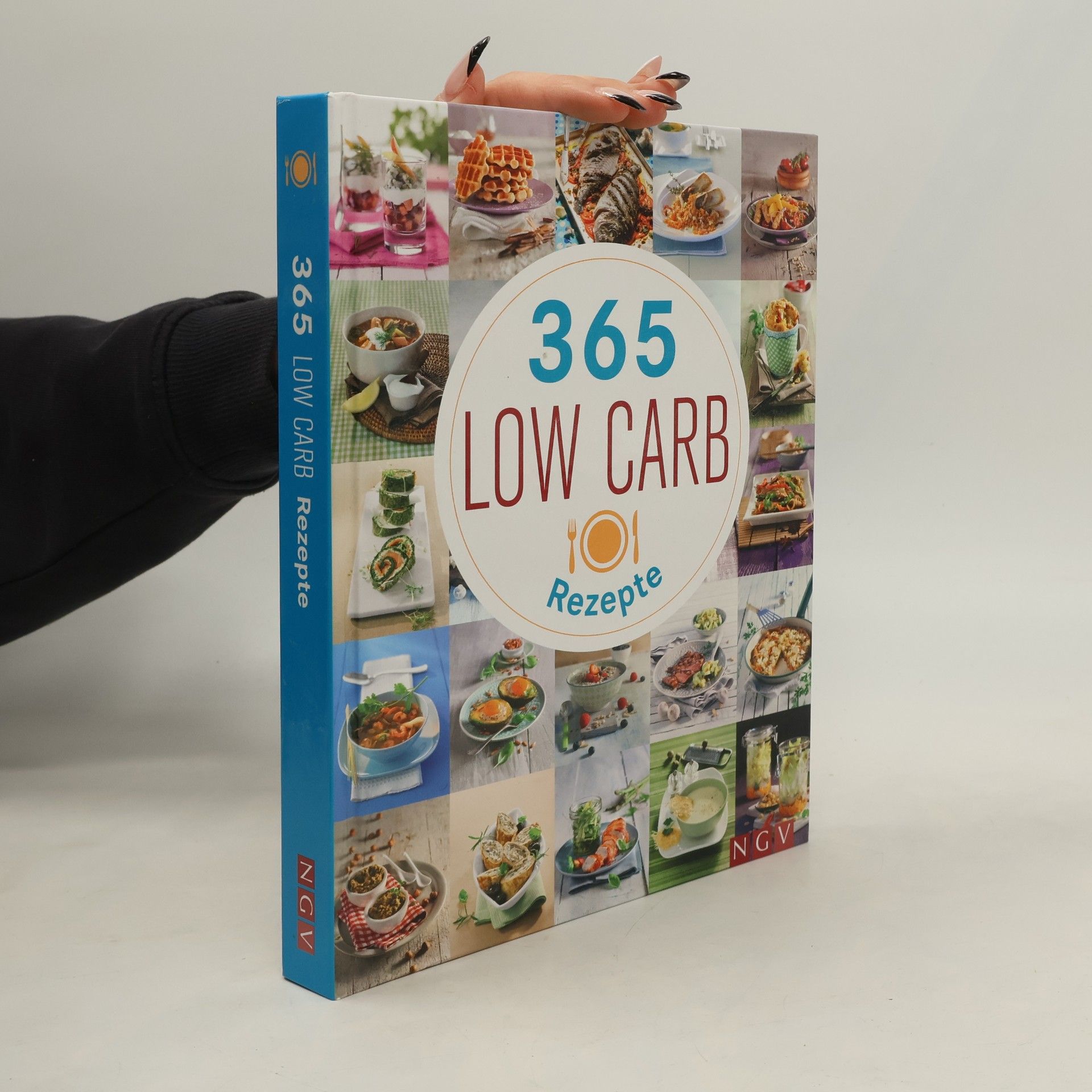 Autorenkollektiv 365 Low-Carb-Rezepte