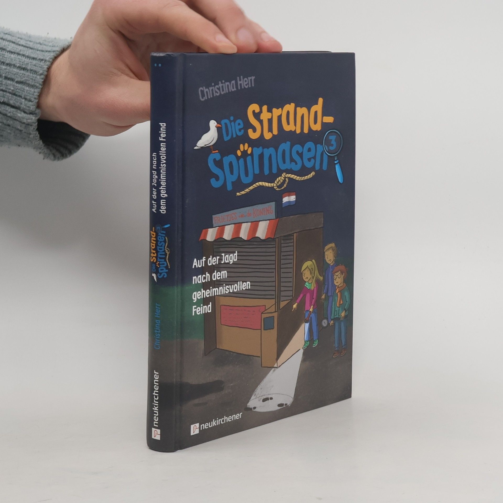 Auf der Jagd nach dem geheimnisvollen Feind / Die Strandspürnasen Bd.3