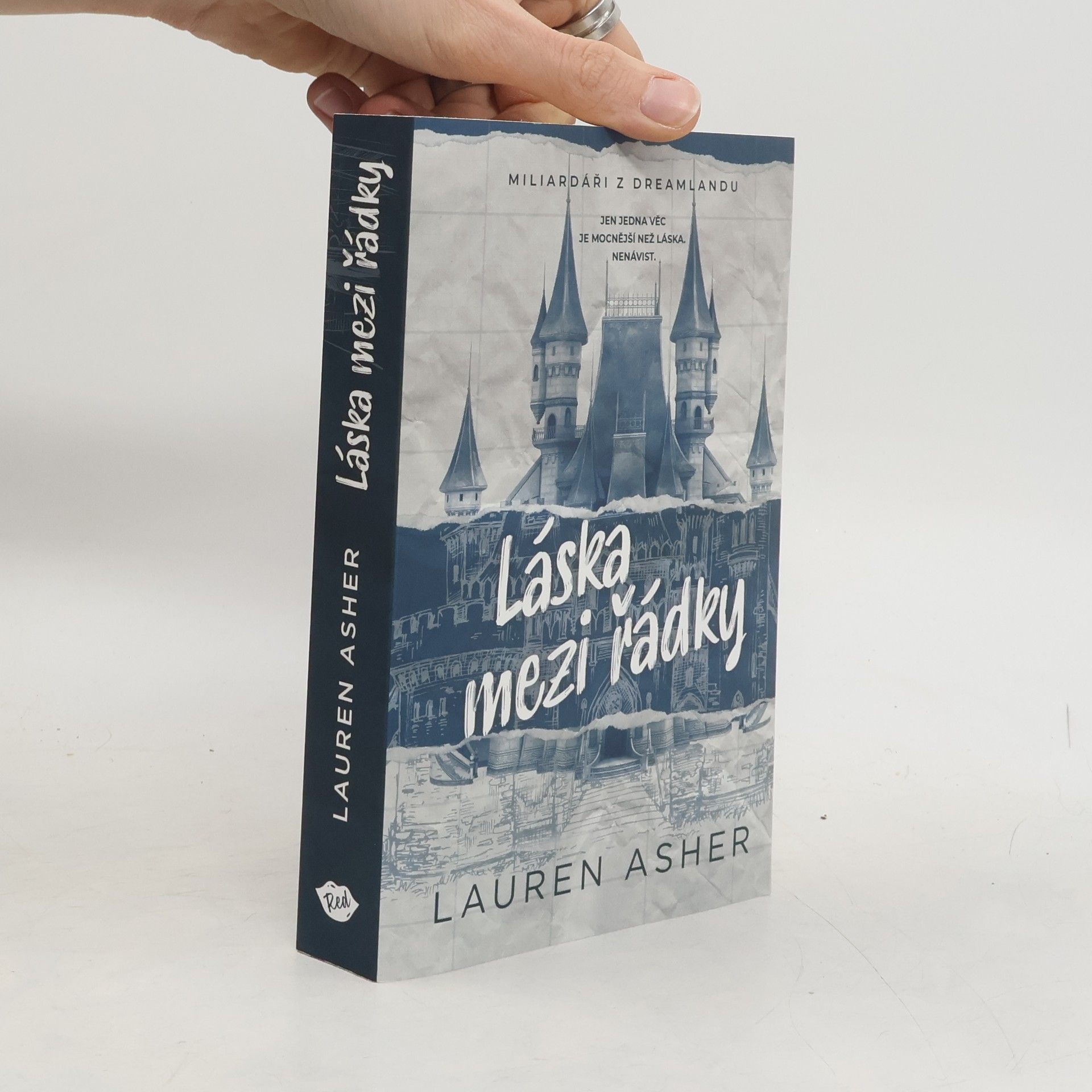 Lauren Asher Láska mezi řádky