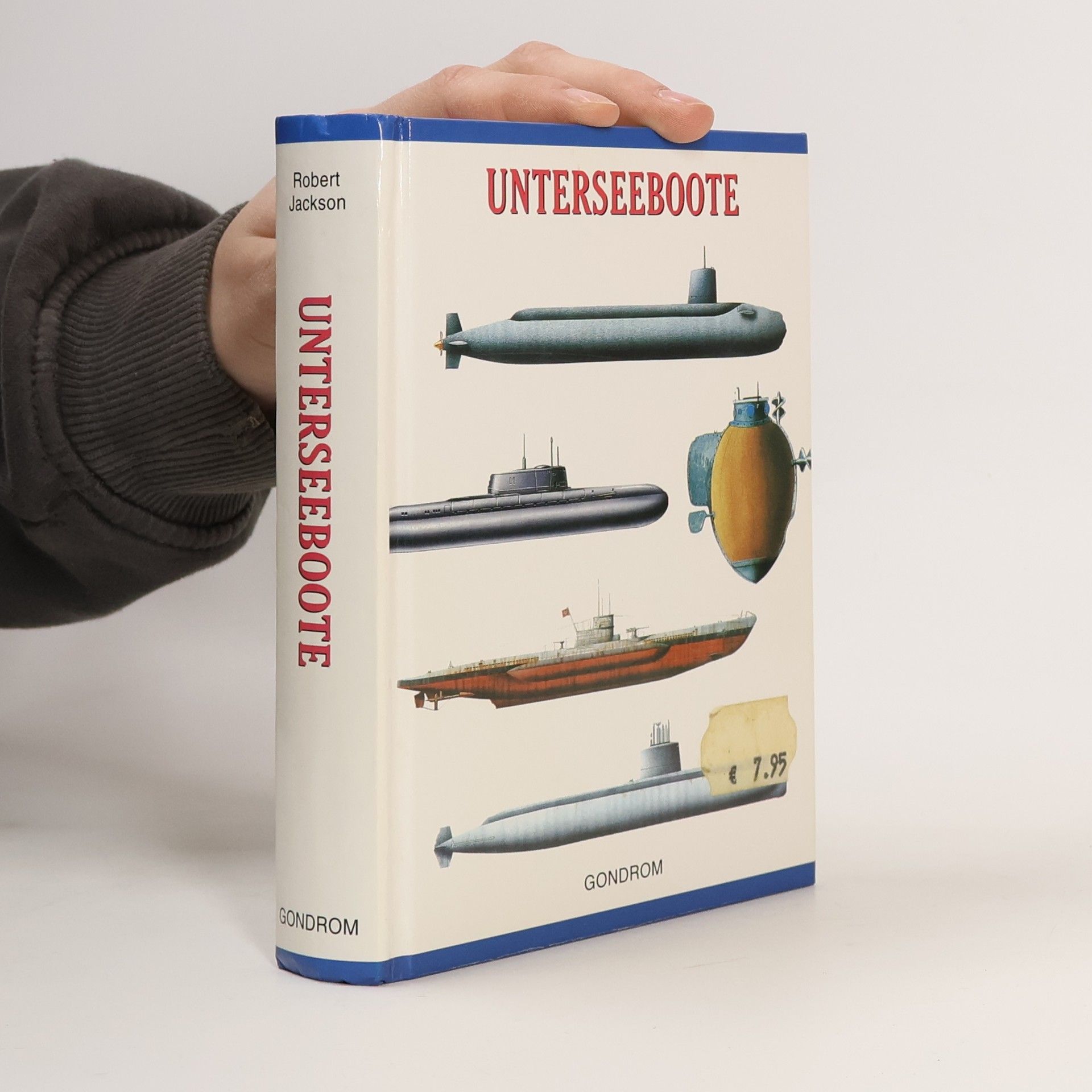 Robert Jackson Unterseeboote