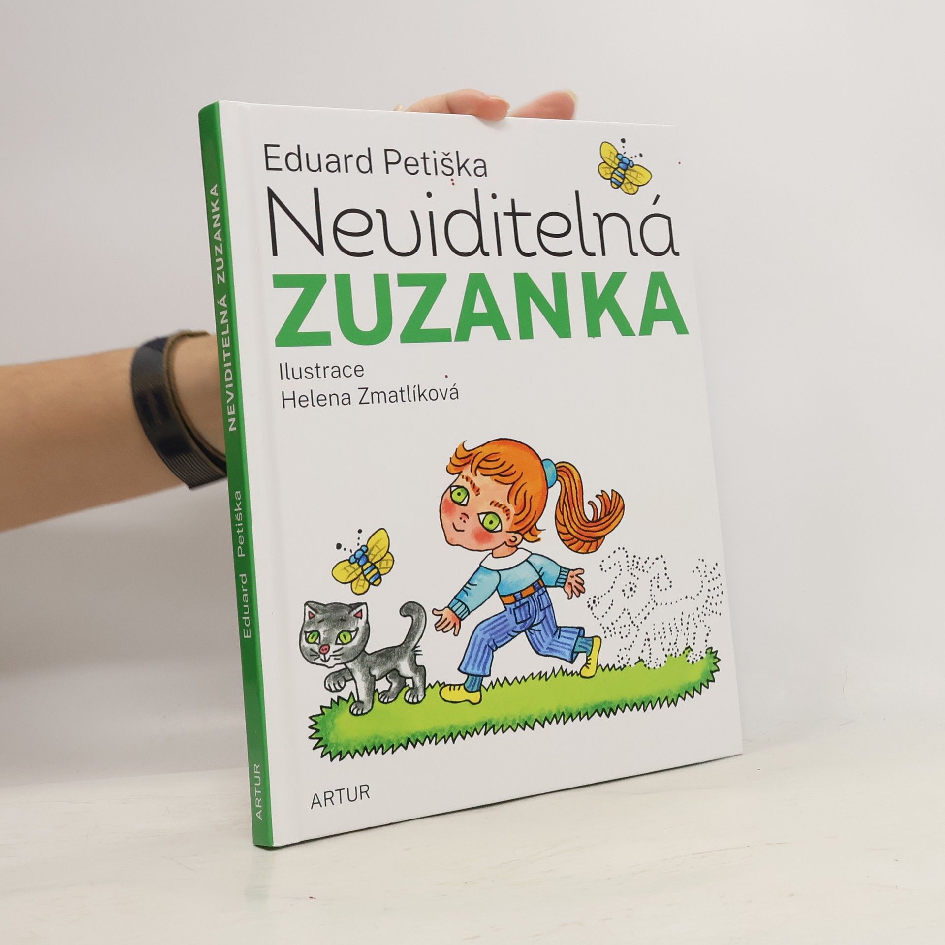 Eduard Petiška Neviditelná Zuzanka