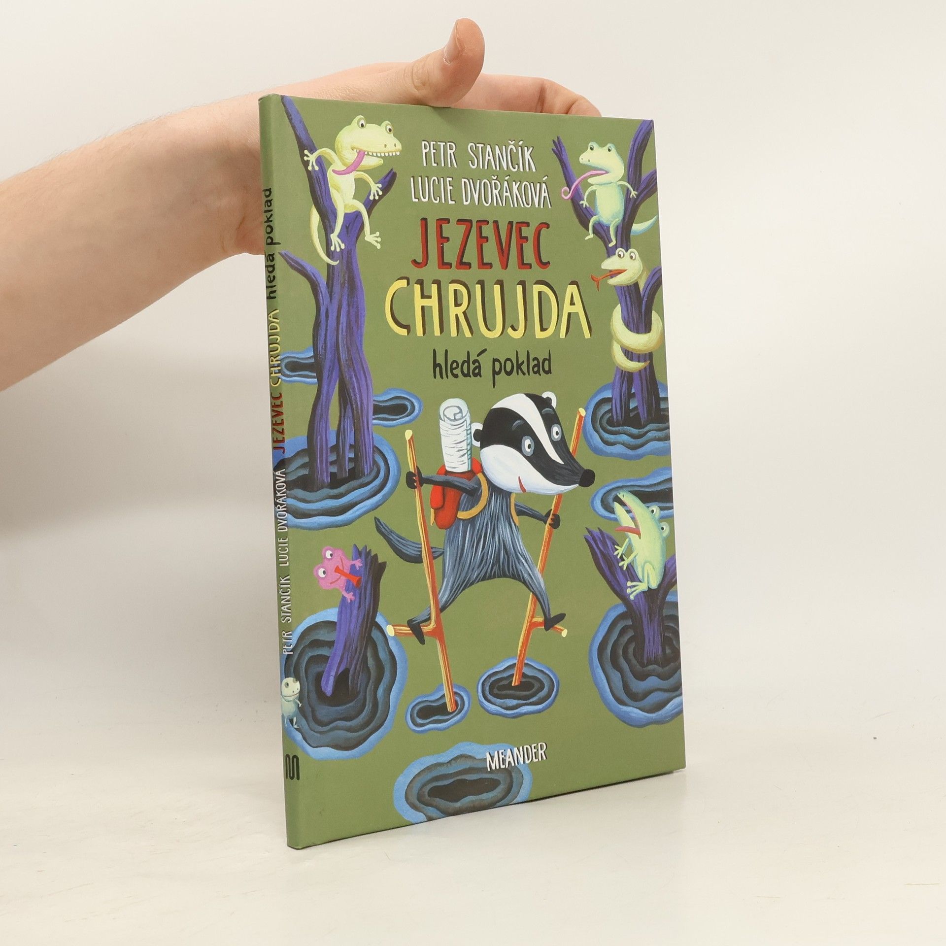 Jezevec Chrujda hledá poklad