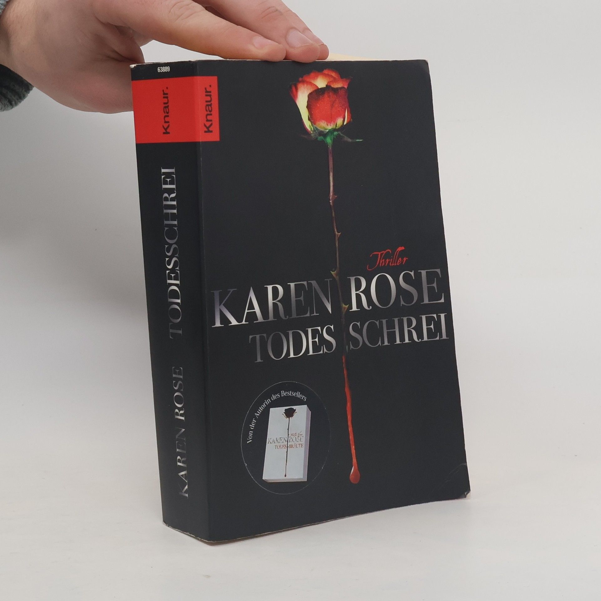 Karen Rose Todesschrei