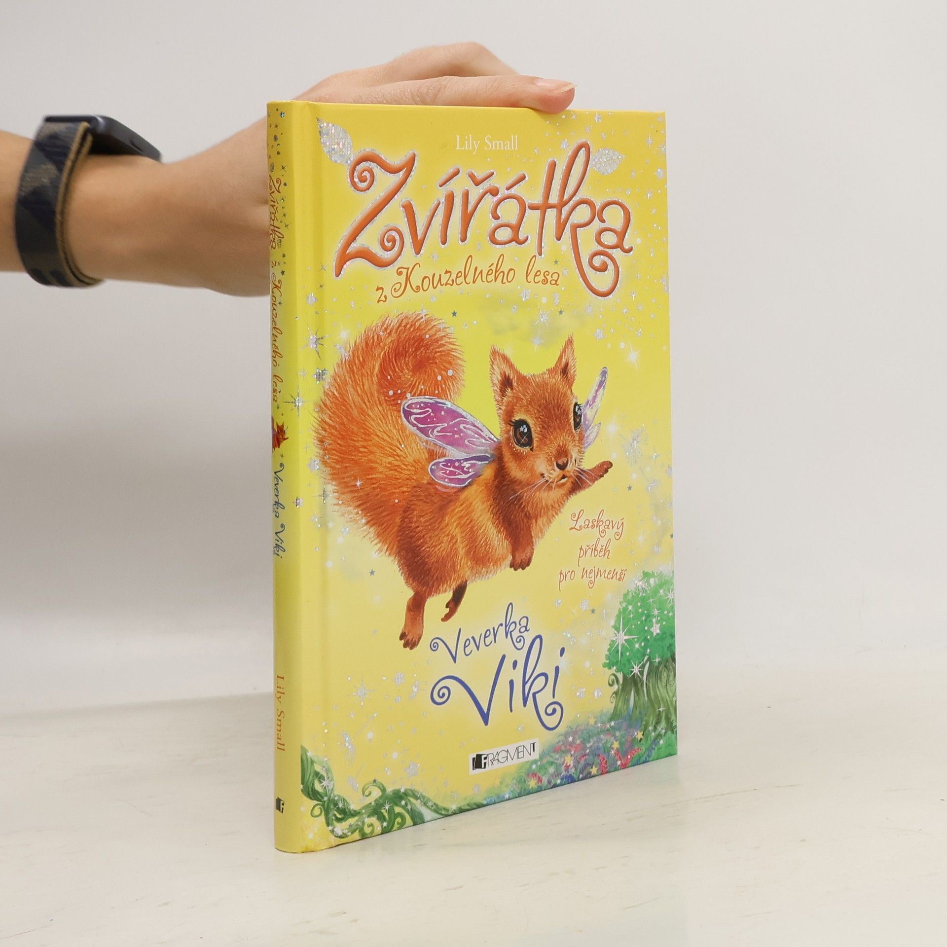 Lily Small Zvířátka z Kouzelného lesa. Veverka Viki