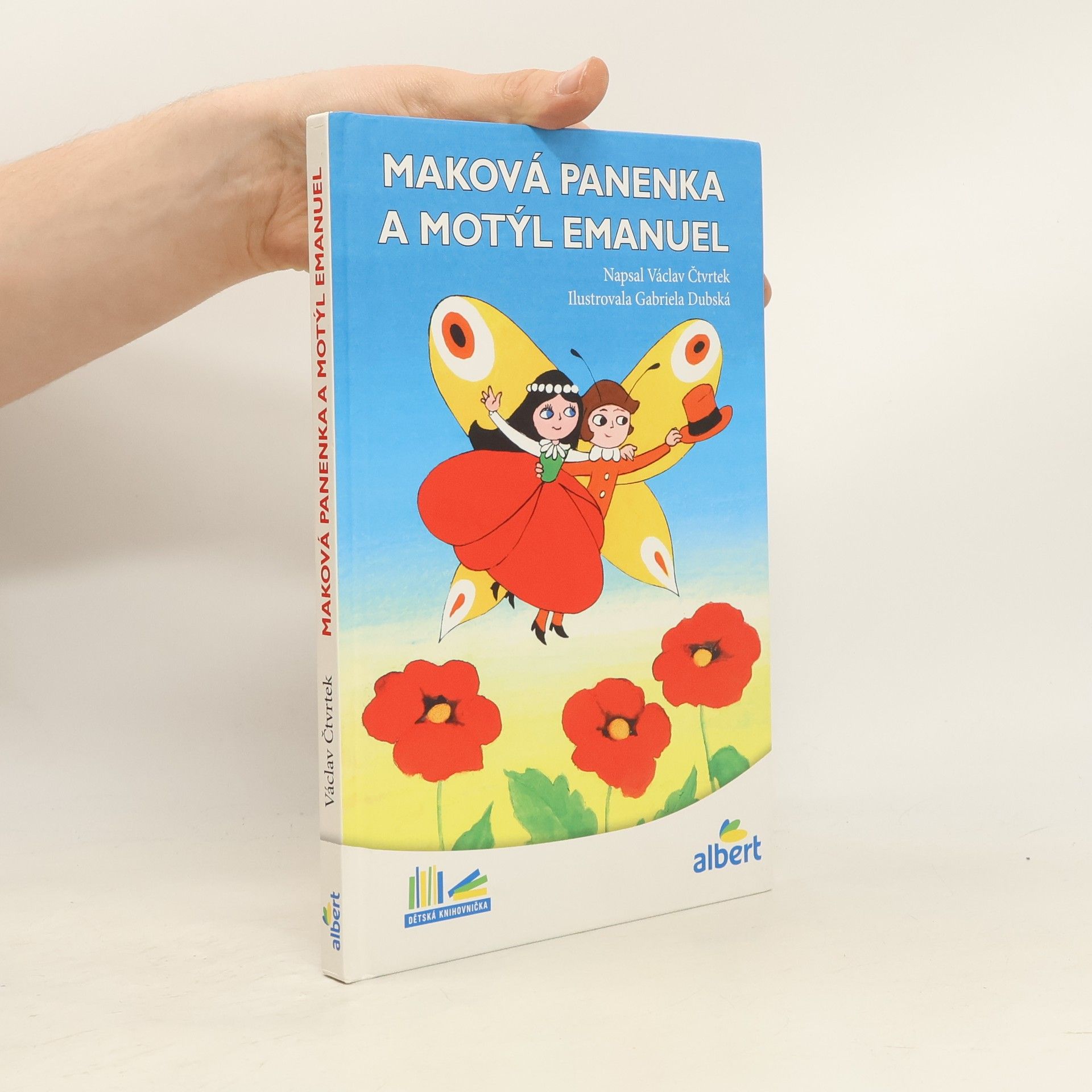 Hana Doskočilová Maková panenka a motýl Emanuel