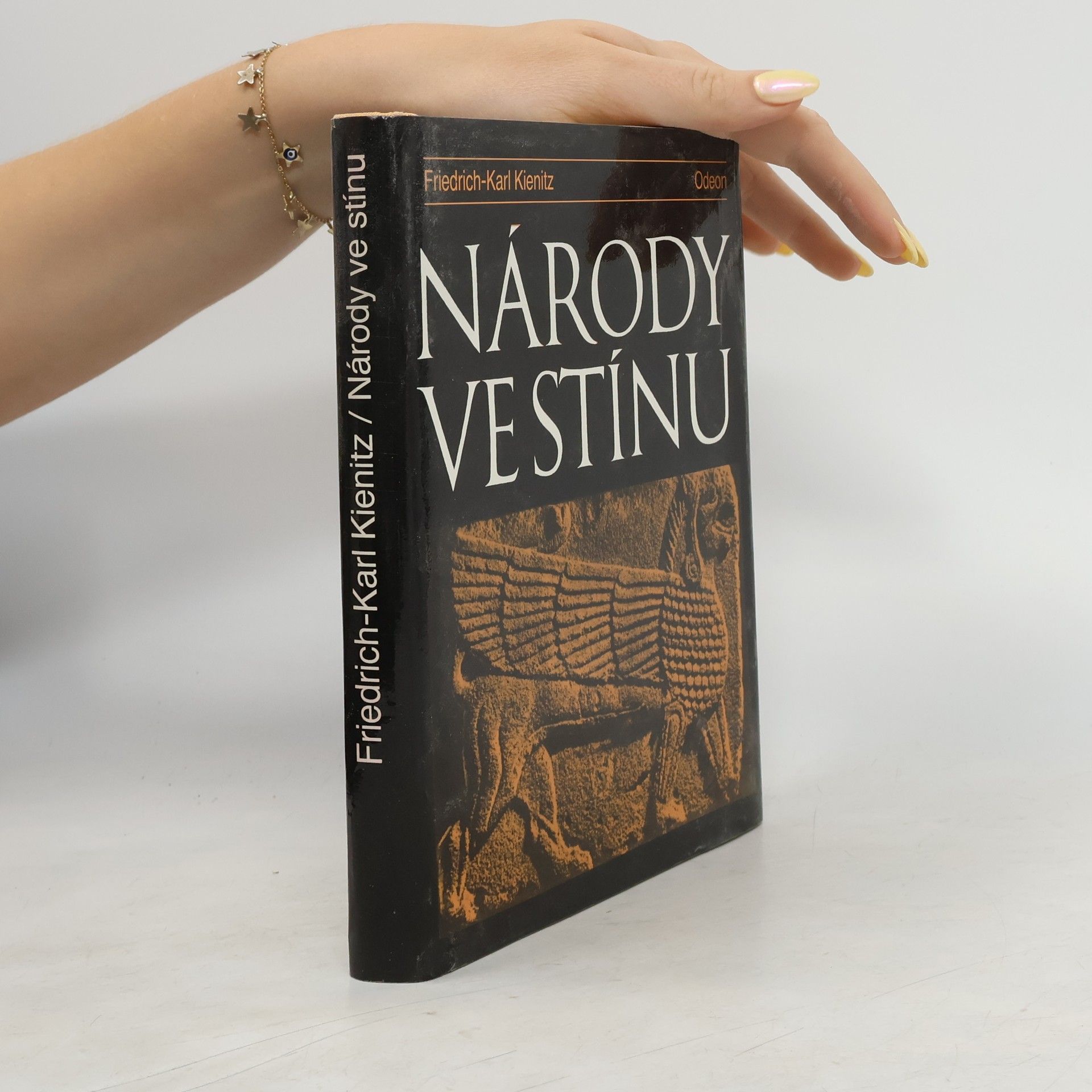 Friedrich Karl Kienitz Národy ve stínu