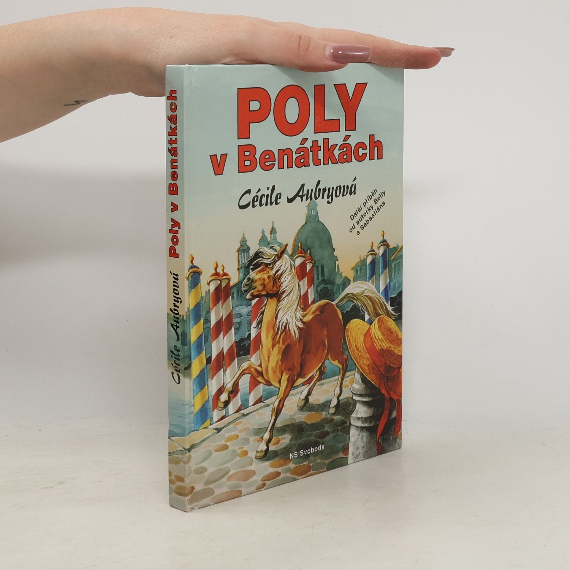 Cécile Aubry Poly v Benátkách