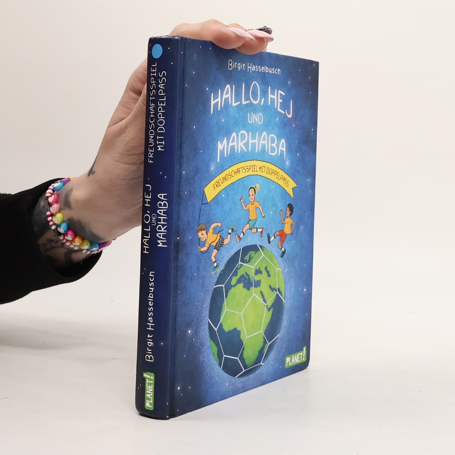 Hallo, hej und marhaba