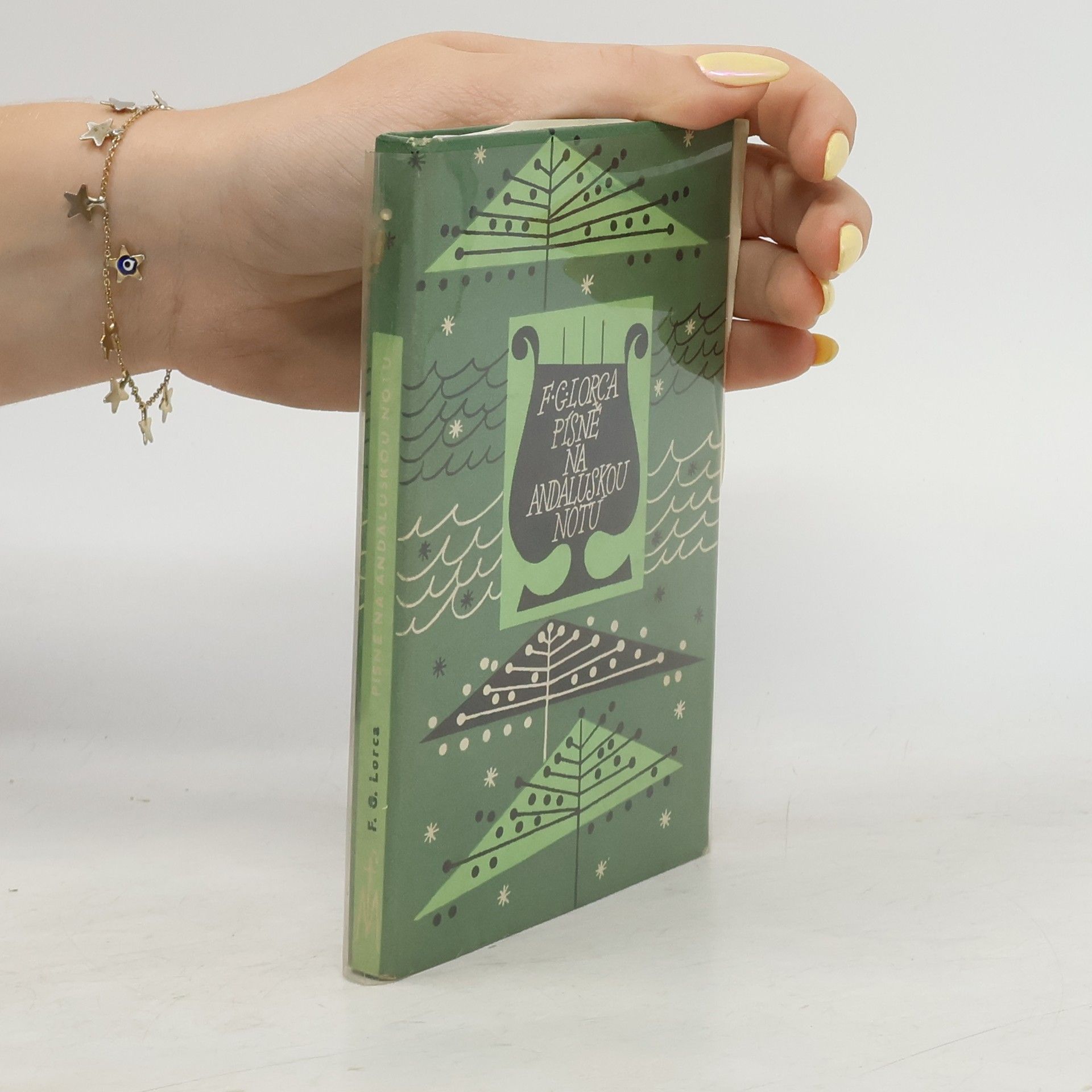 Federico García Lorca Písně na andaluskou notu