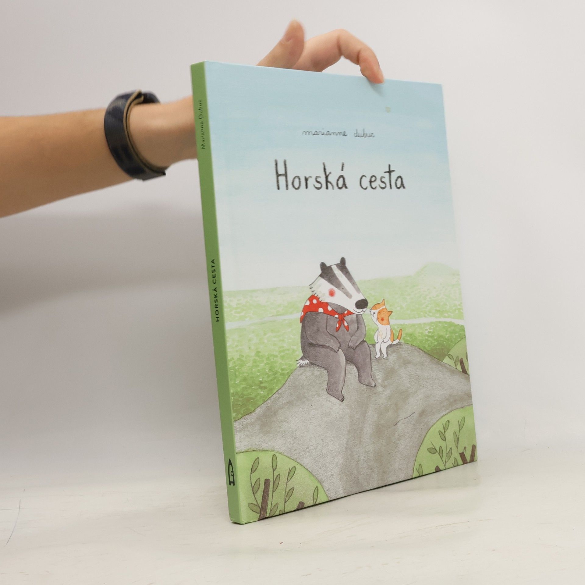 Marianne Dubuc Horská cesta