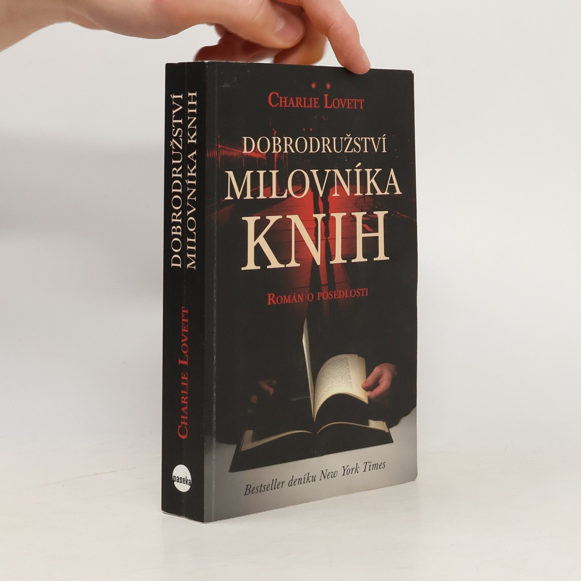 Charlie Lovett Dobrodružství milovníka knih