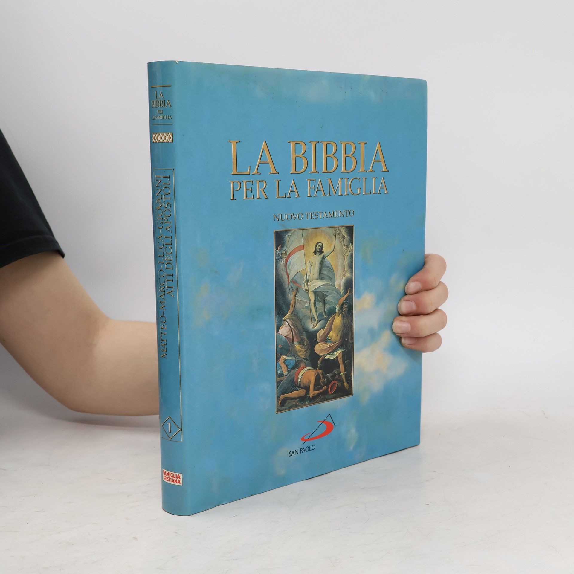 Kolektiv autorů La Bibbia per la famiglia 1