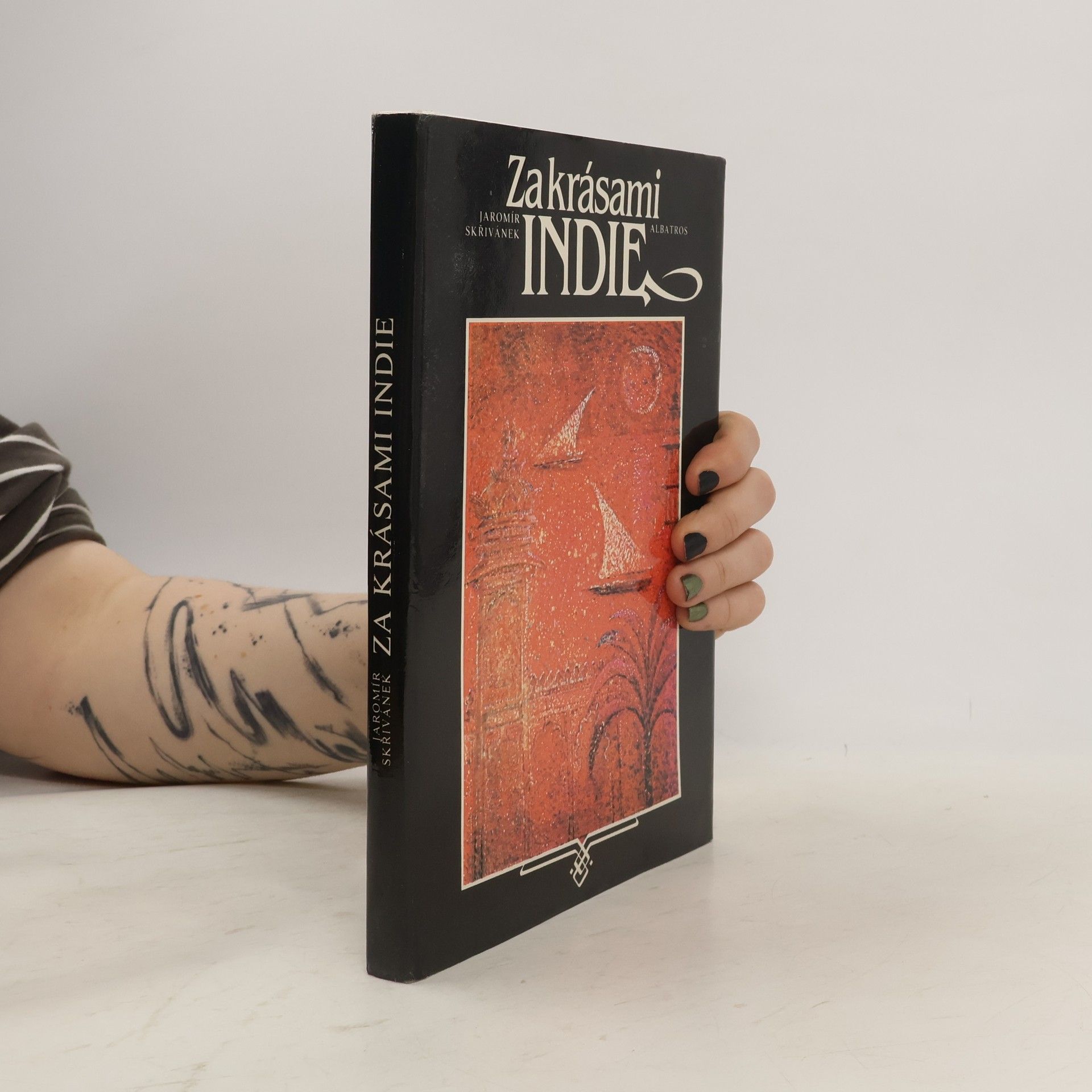 Jaromír Skřivánek Za krásami Indie
