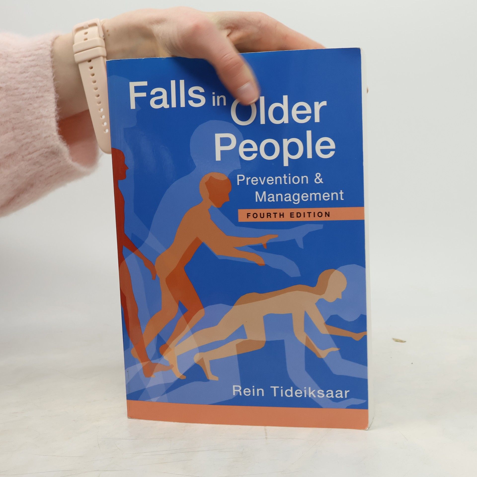 Rein Tideiksaar Falls in Older People