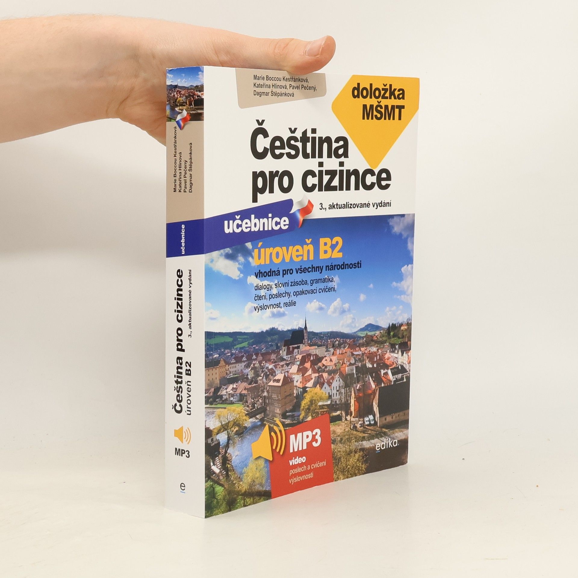 Čeština pro cizince B2