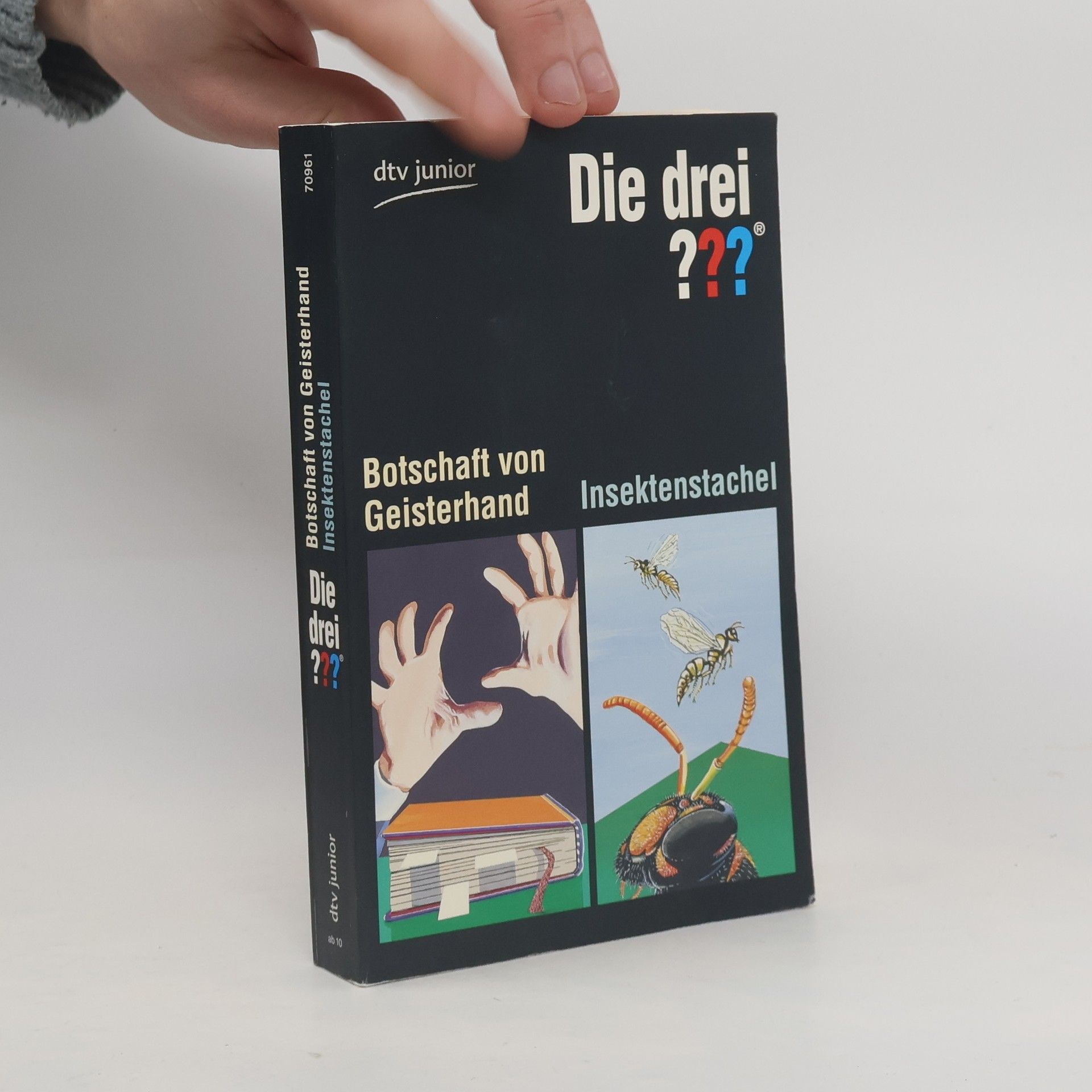 André Minniger Die drei ???, Botschaft von Geisterhand