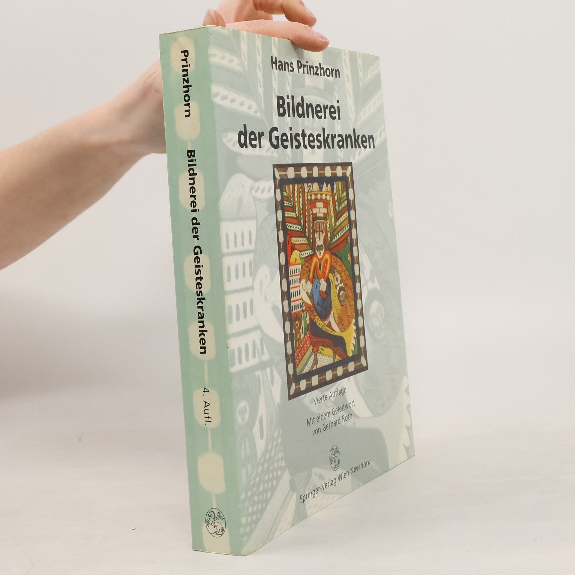 Hans Prinzhorn Bildnerei der Geisteskranken