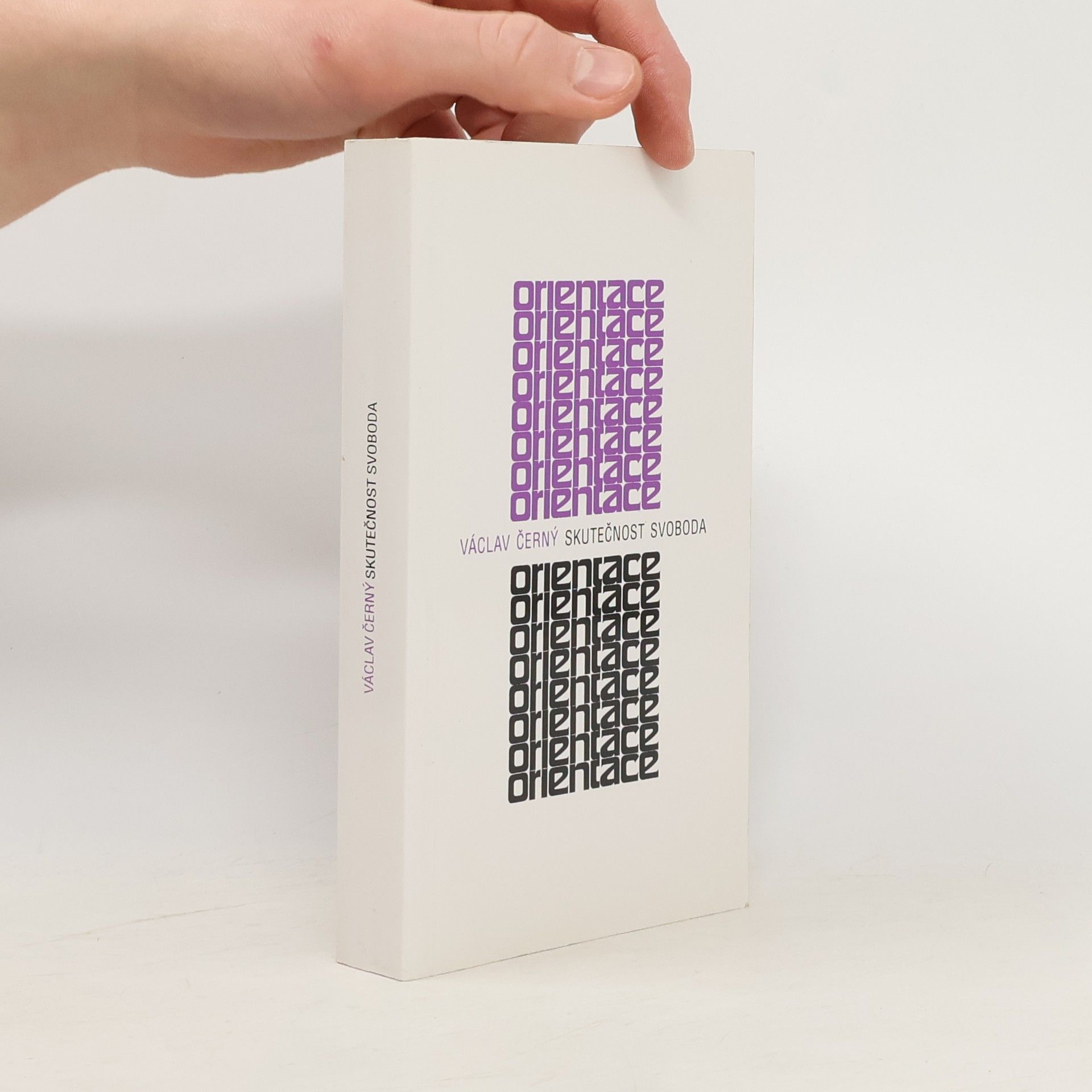 Václav Černý Skutečnost svoboda