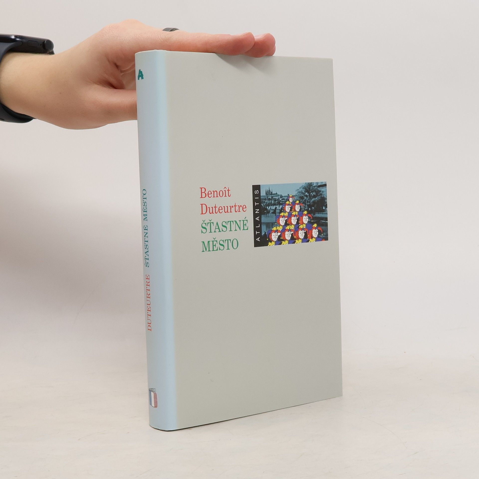 Benoît Duteurtre Šťastné město