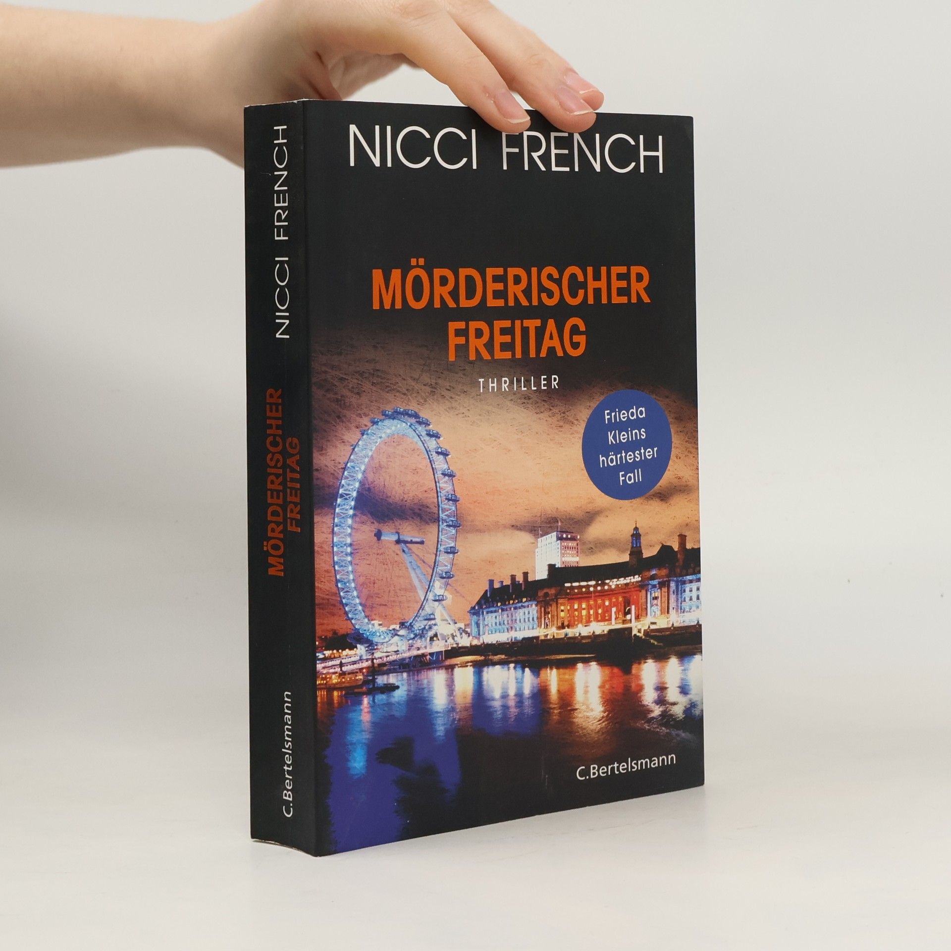 Nicci French Mörderischer Freitag